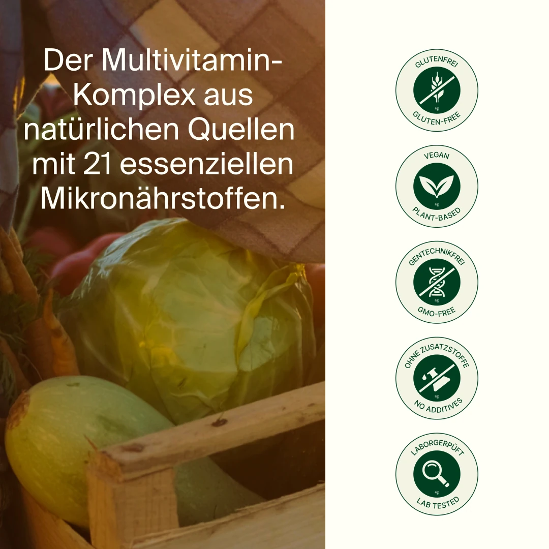 Multivitamin Mineral Complex
