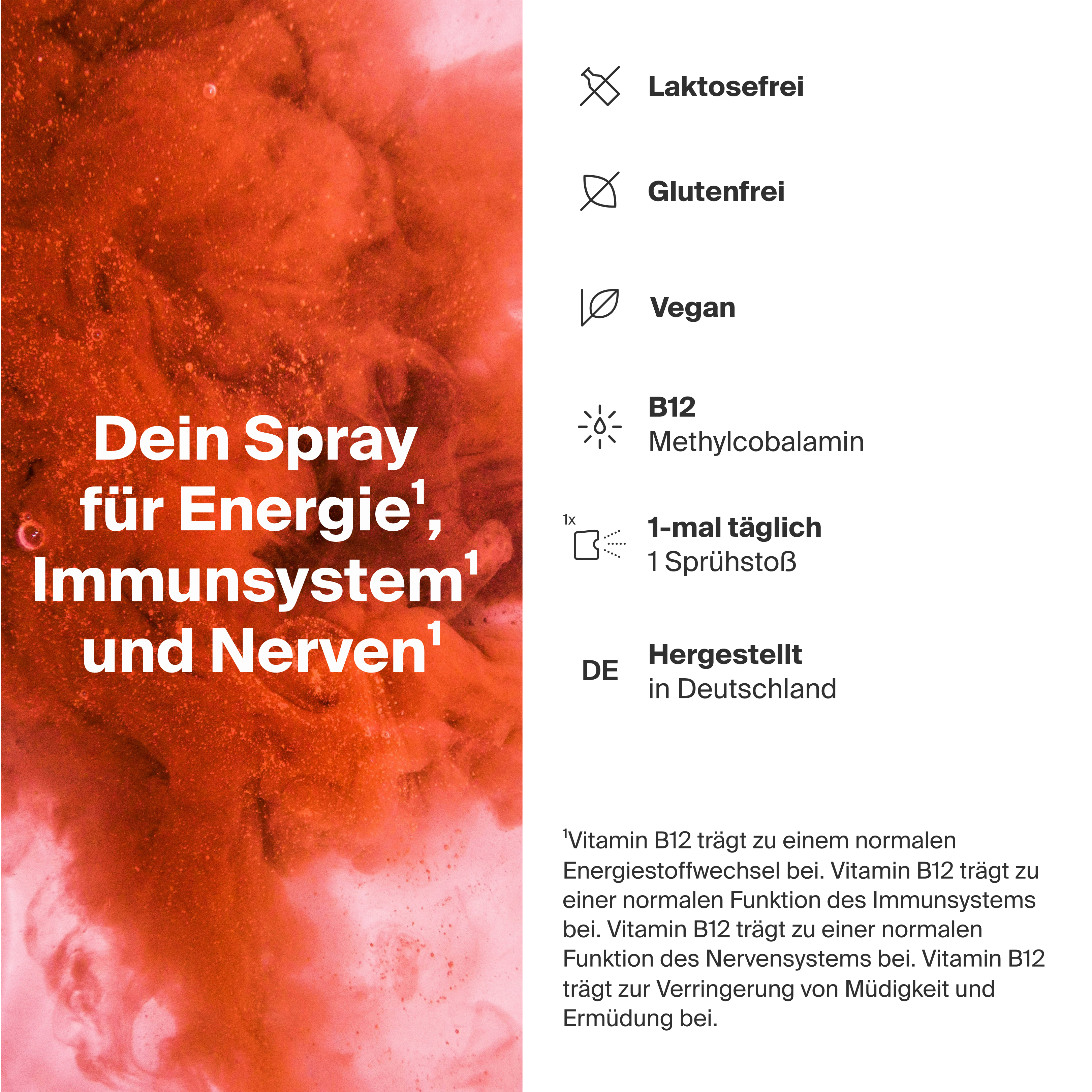 Vitamin B12 Spray (30 ml)