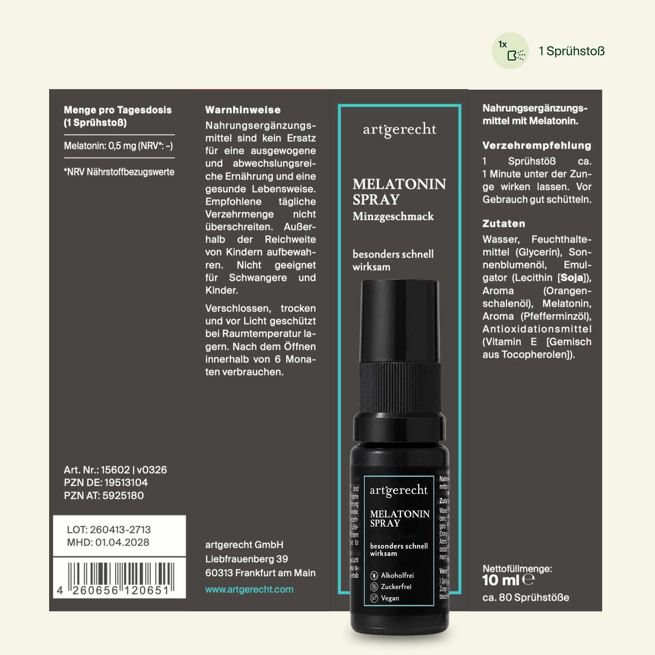 Melatonin Spray