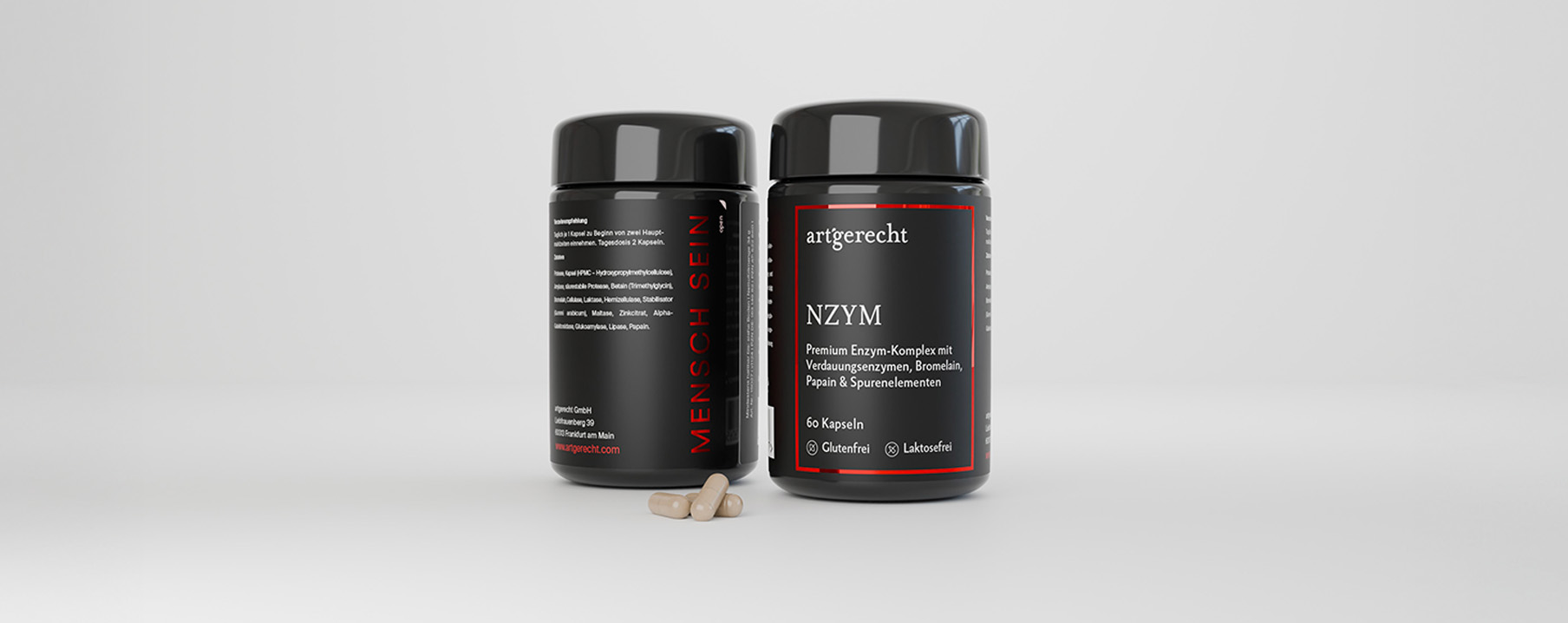 Produktbild von Nzym Enzym Komplex von artgerecht – hochwertige Qualität