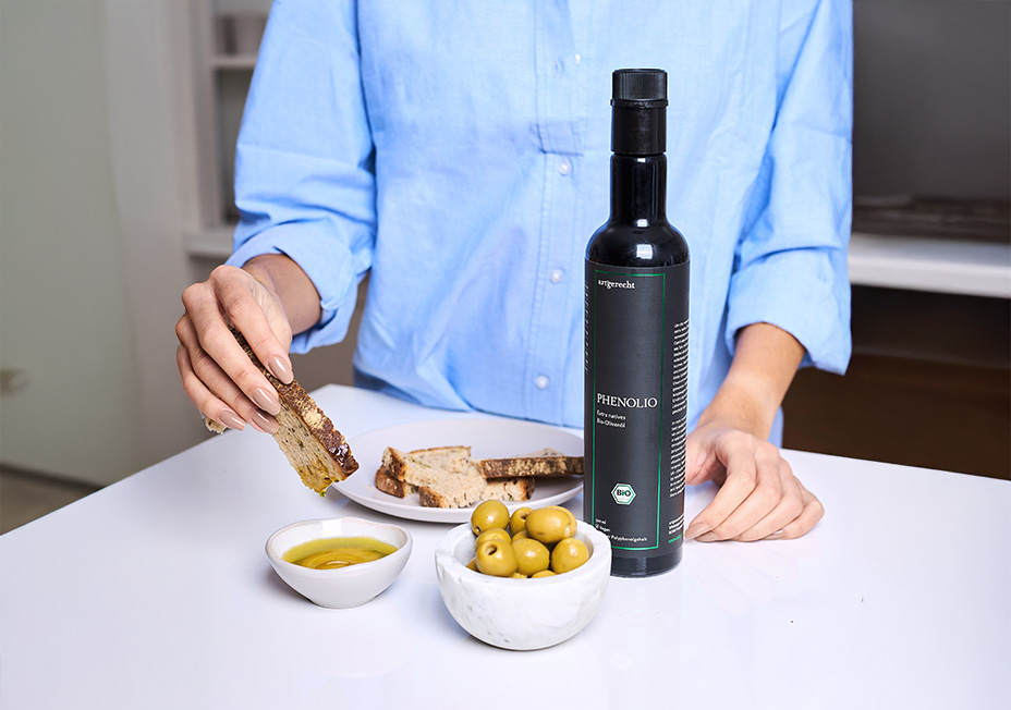Produktbild von Phenolio Olivenöl von artgerecht – hochwertige Qualität
