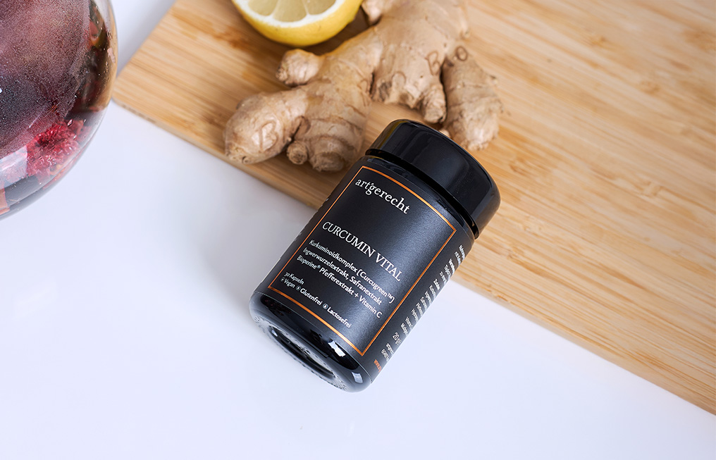 Produktbild von Curcumin Vital von artgerecht – hochwertige Qualität