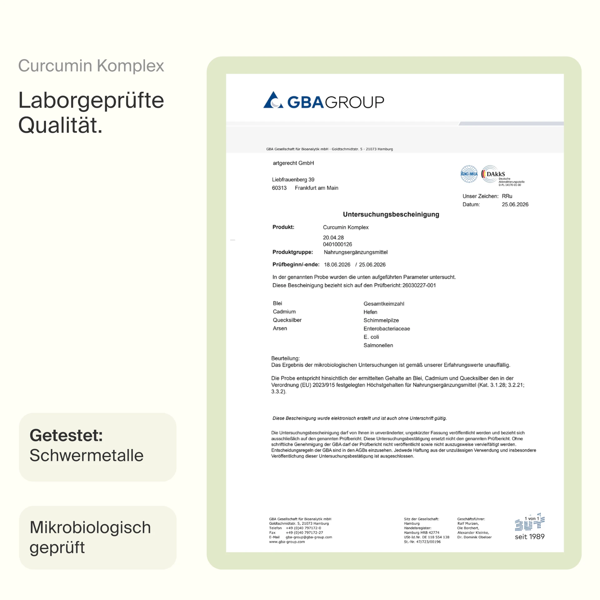 Curcumin Komplex