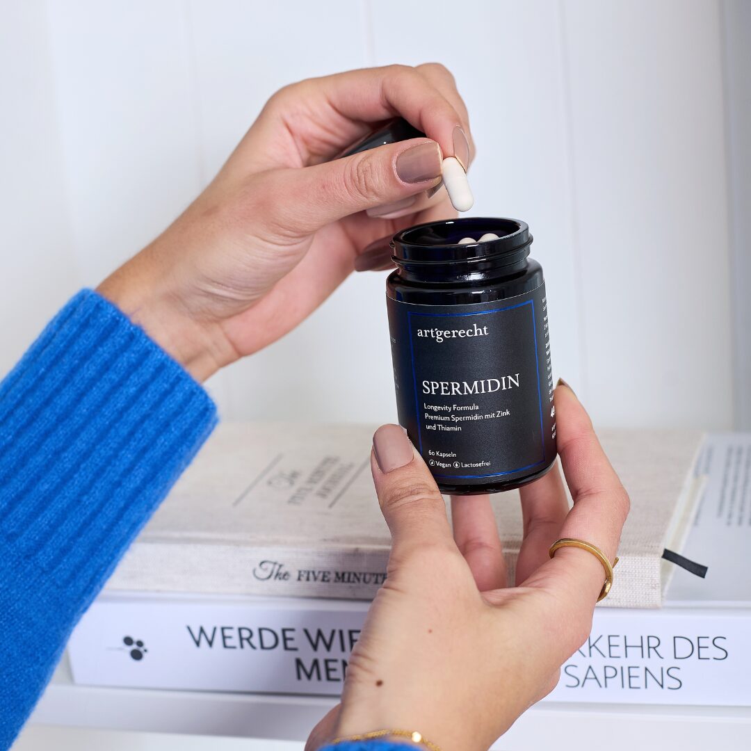 Spermidin: Der Schlüssel zu Anti-Aging und Zellgesundheit