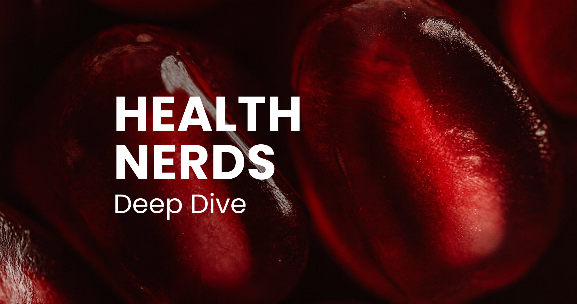Deep Dive Podcast: Urolithin A