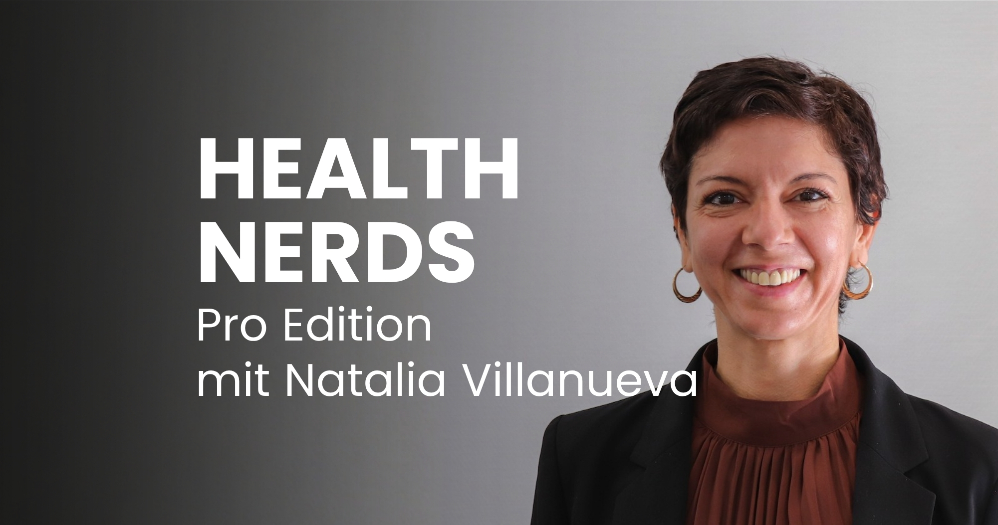 Podcast Pro Edition with Natalia Villanueva: Happiness is no coincidence - With science to personal happiness