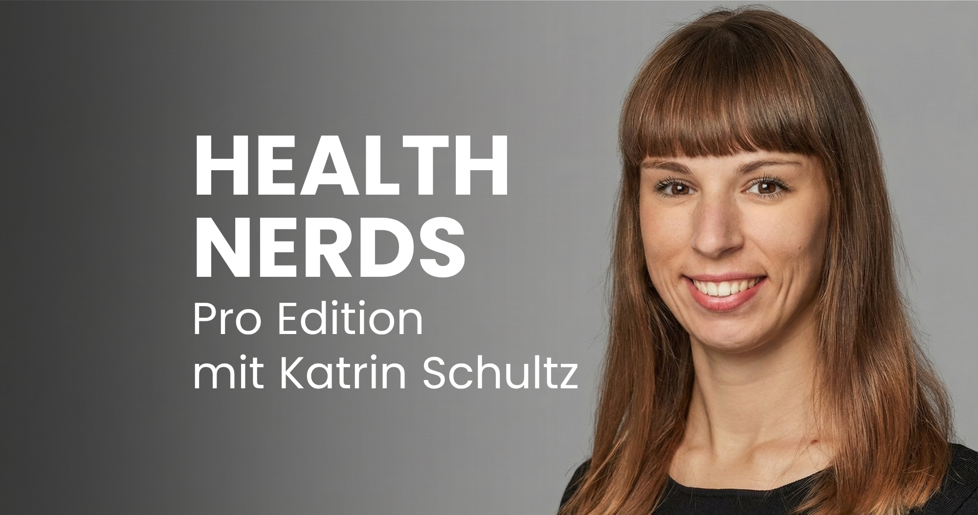 Podcast Pro Edition with Katrin Schultz: Healthy Nutrition Basics - 8-Week Program
