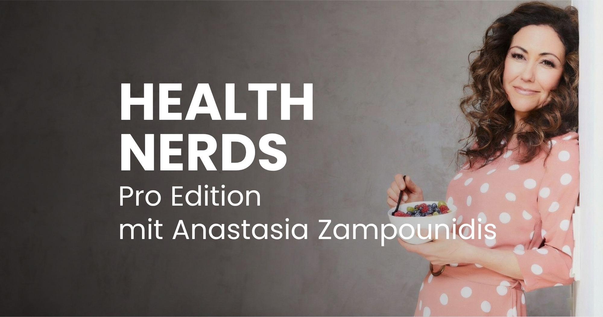 Podcast Pro Edition with Anastasia Zampounidis: Sugar-Free Living - Addiction, Effects & Strategies