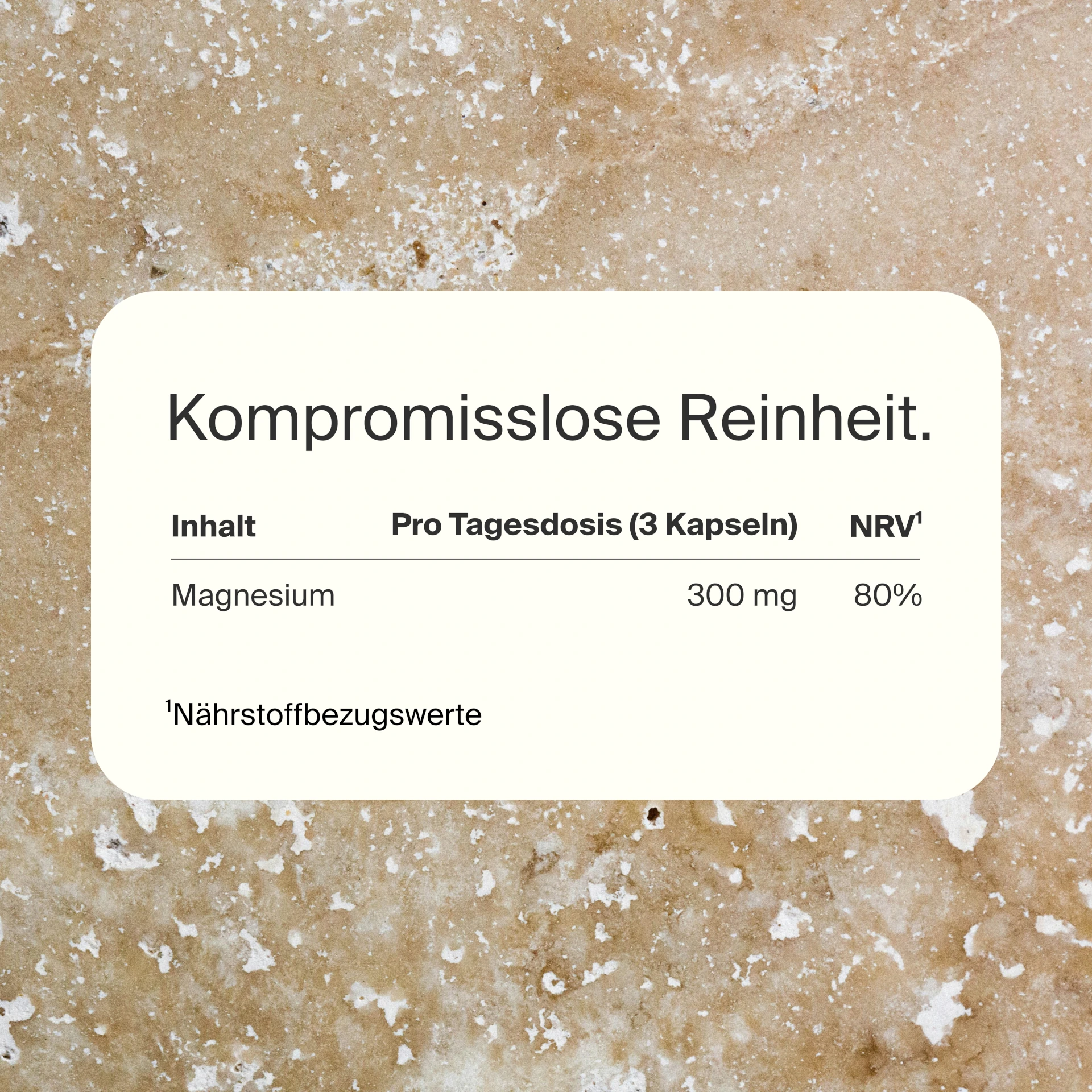 Organischer Magnesium Komplex | 300 mg Kapseln