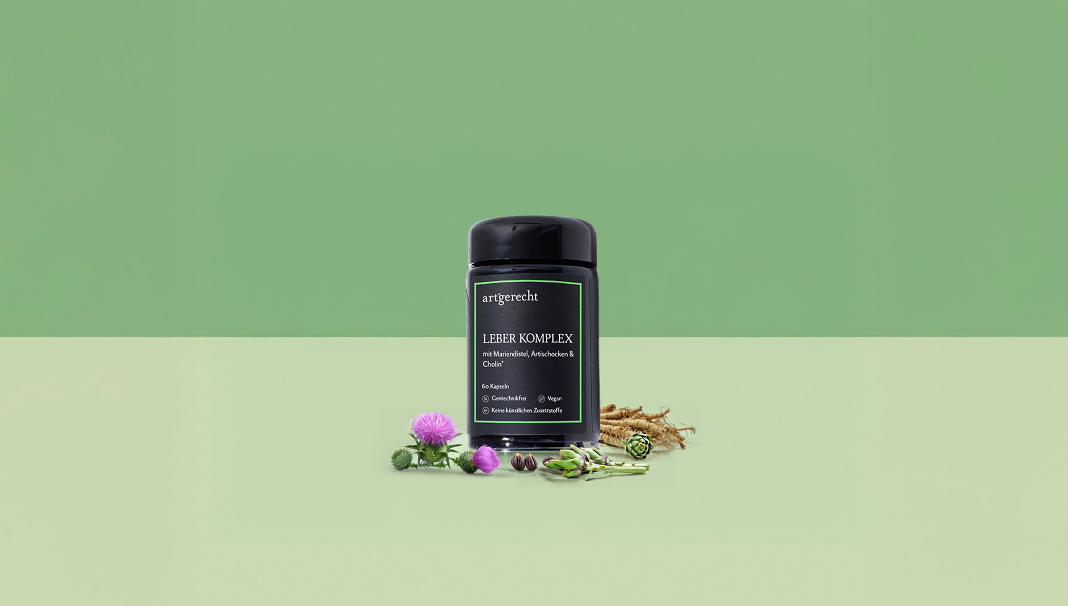 Produktbild von Liver Complex OPC von artgerecht – hochwertige Qualität