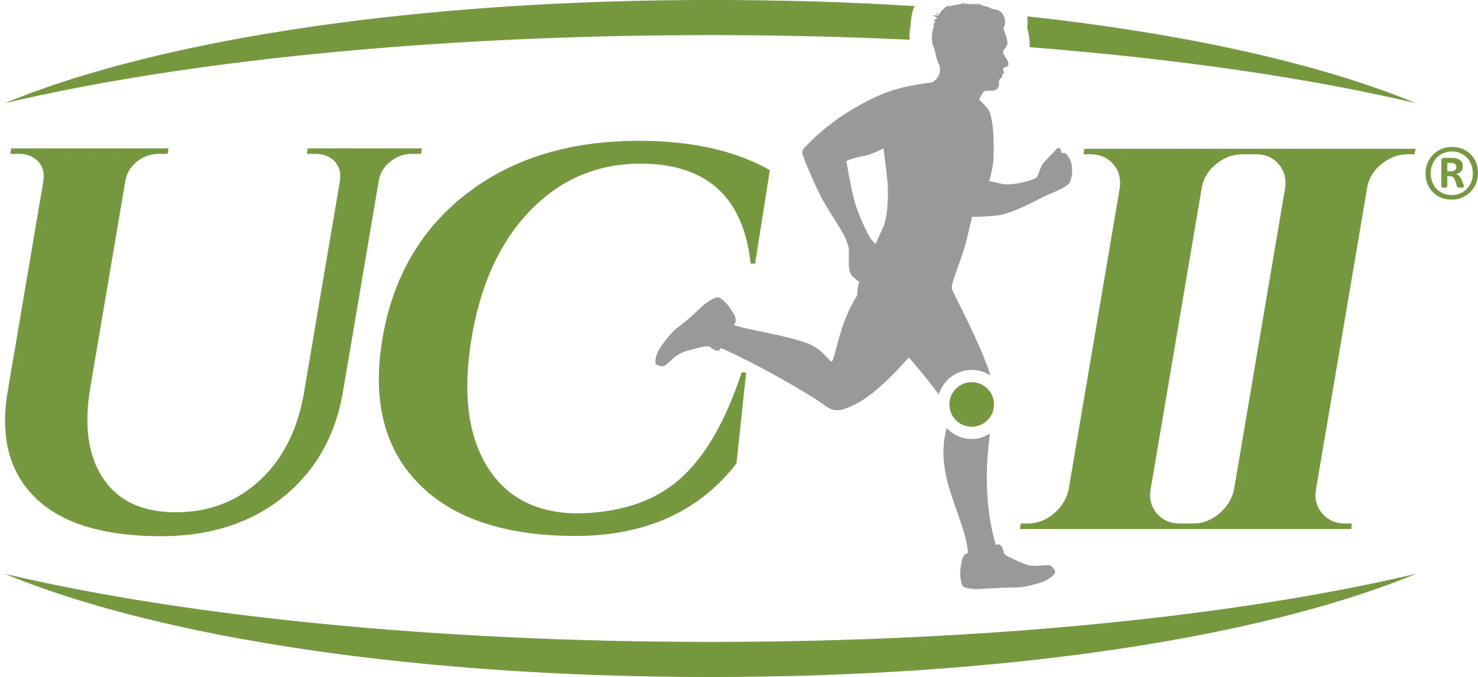 UC-II® Logo – Markenrohstoff: undenaturiertes Typ-II-Kollagen