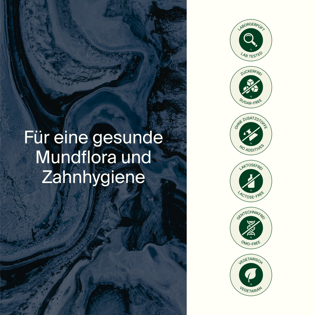 Floral | Zahnpflege Lutschtabletten
