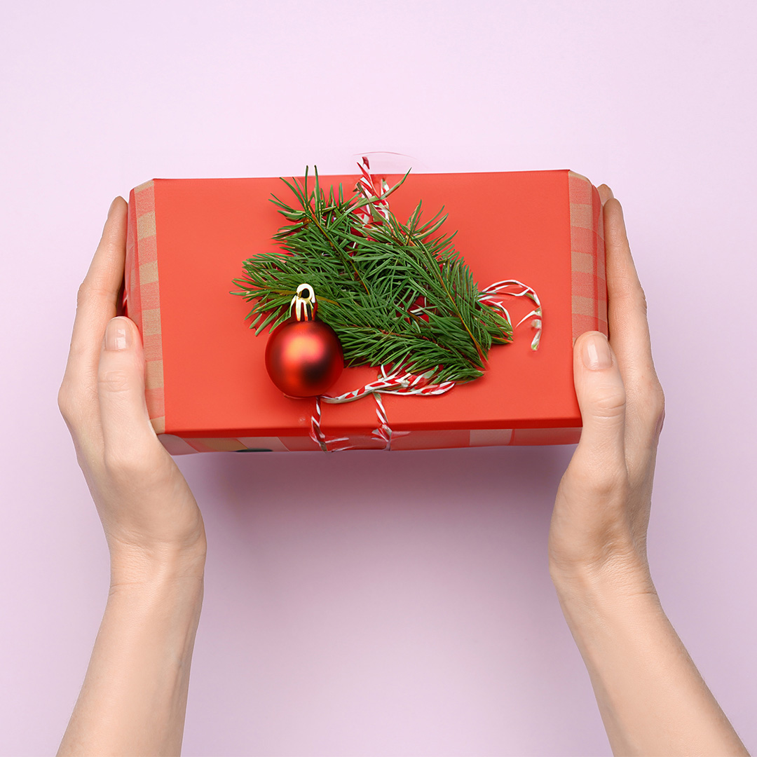 Geschenk-Gutschein Bild zu Zu Weihnachten