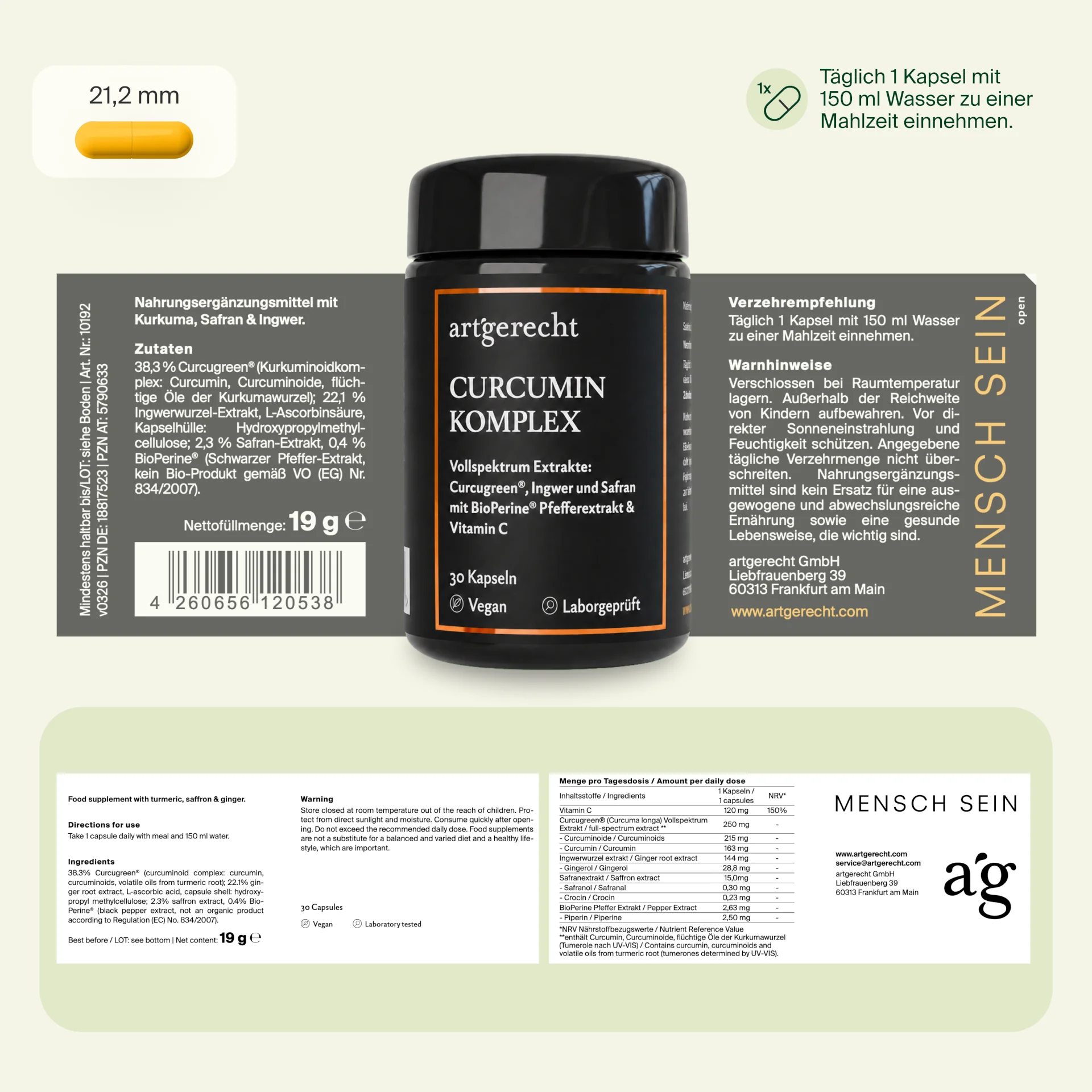 Curcumin Komplex