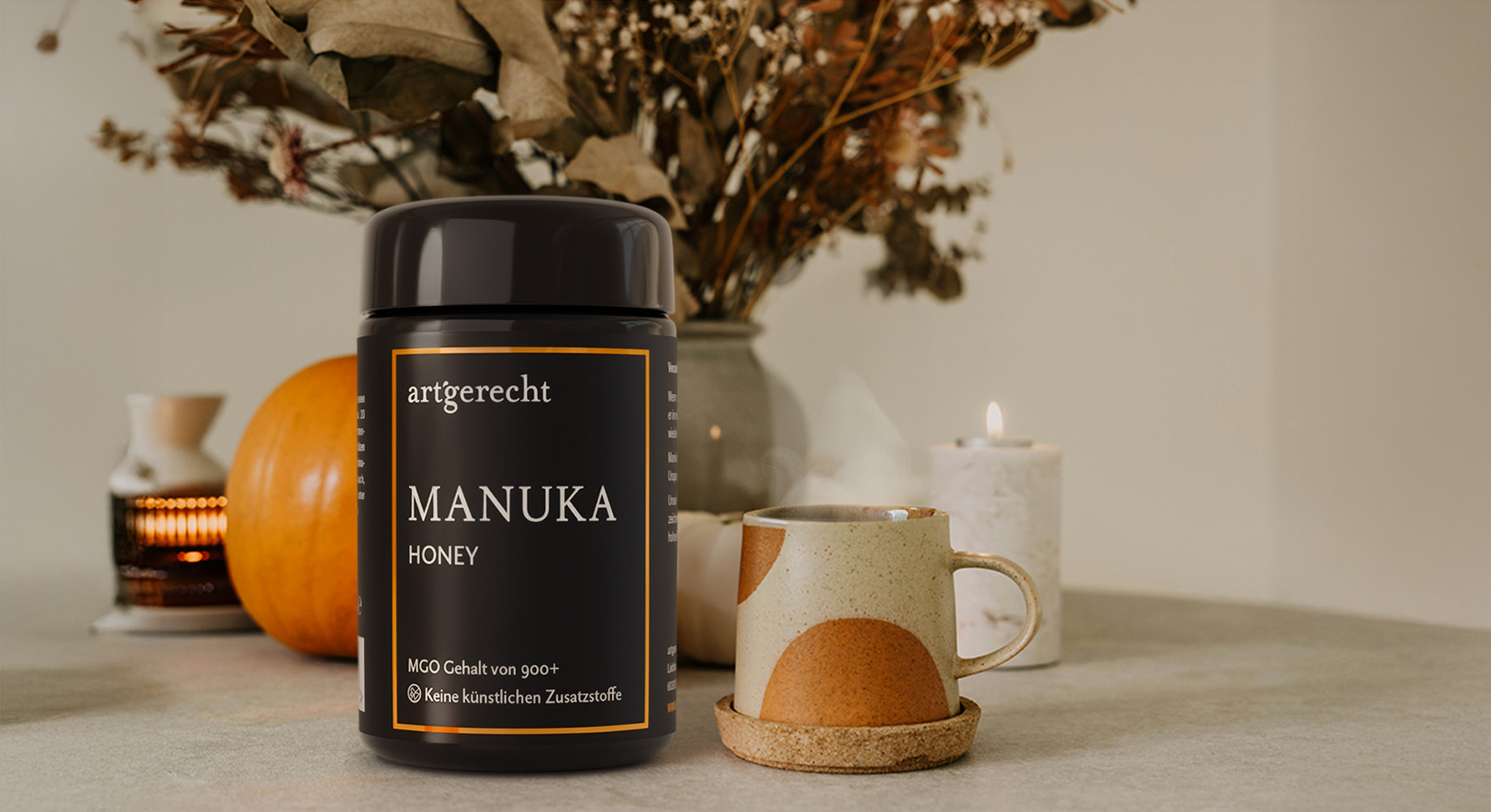 Produktbild von Manuka Honig von artgerecht – hochwertige Qualität