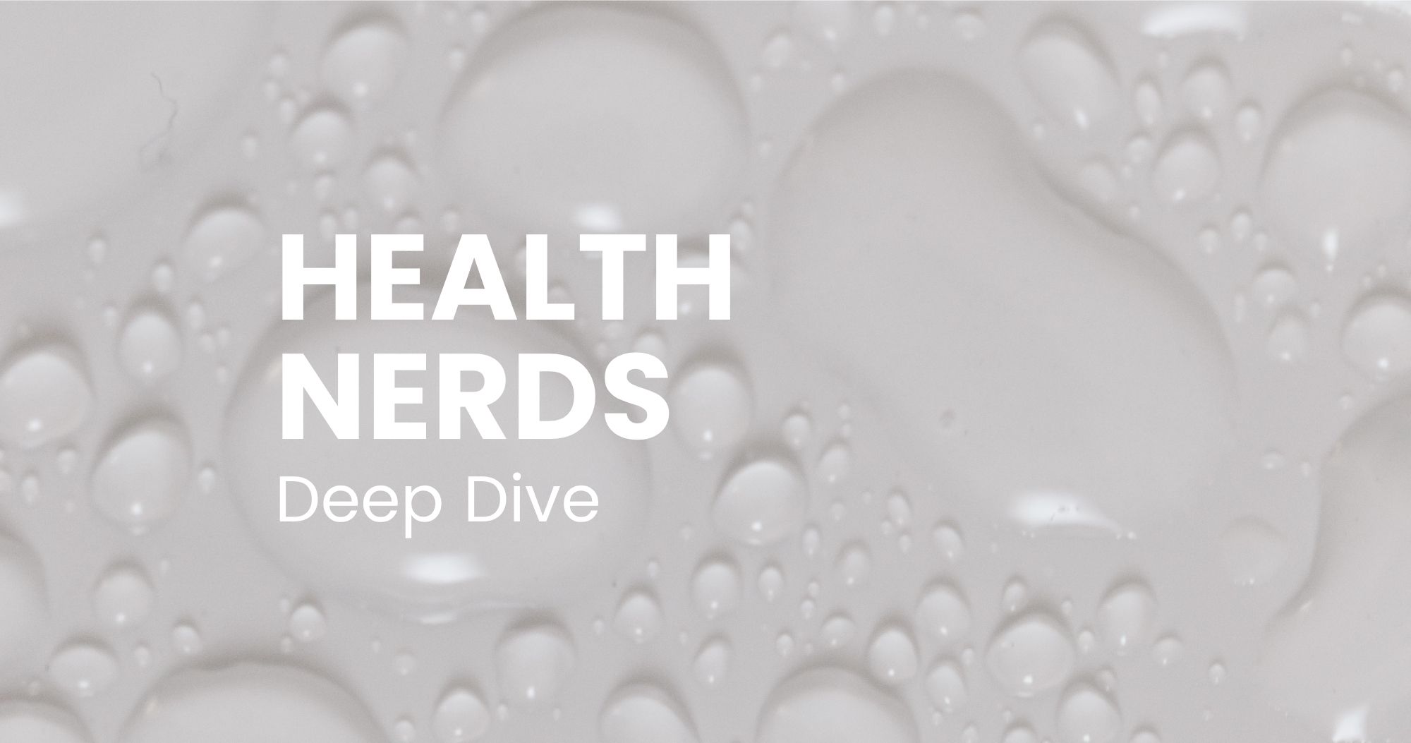 Deep Dive: Myo-Inositol 