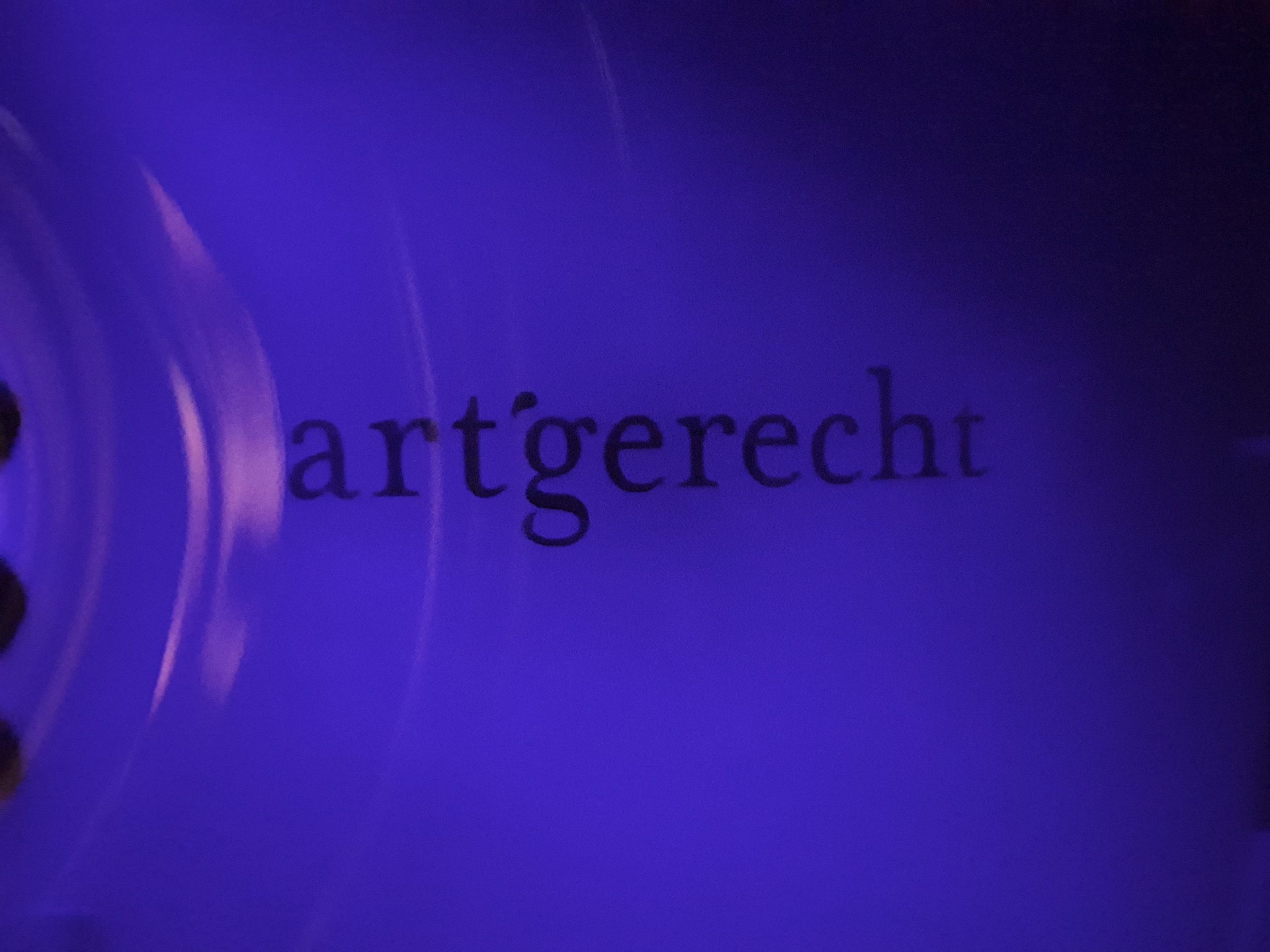 artgerecht ARTGERECHT VIOLETTGLAS