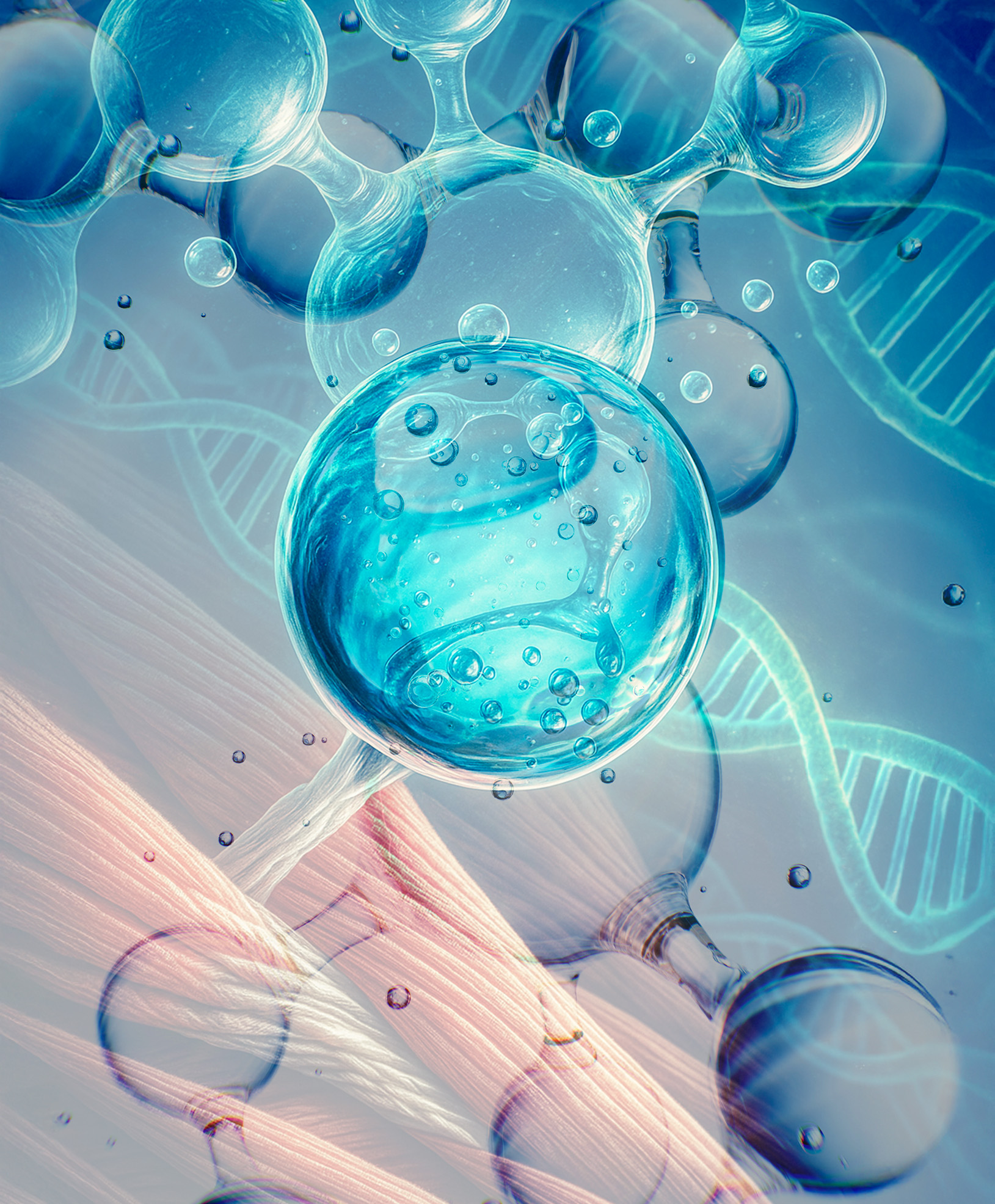 Infografik zur wissenschaftlichen Forschung rund um Amin
