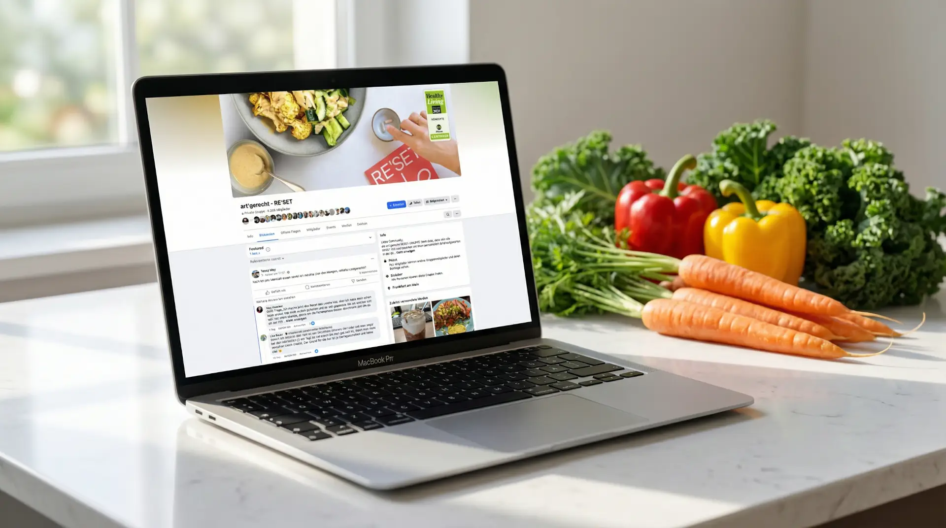 Darmkur Reset Bild zu 4 abgestimmte Präparate 