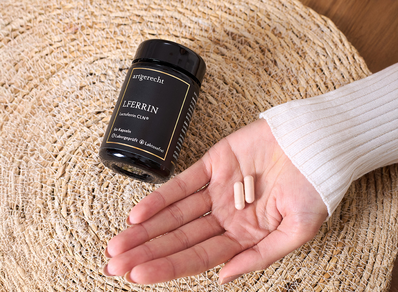 Produktbild von Lactoferrin von artgerecht – hochwertige Qualität