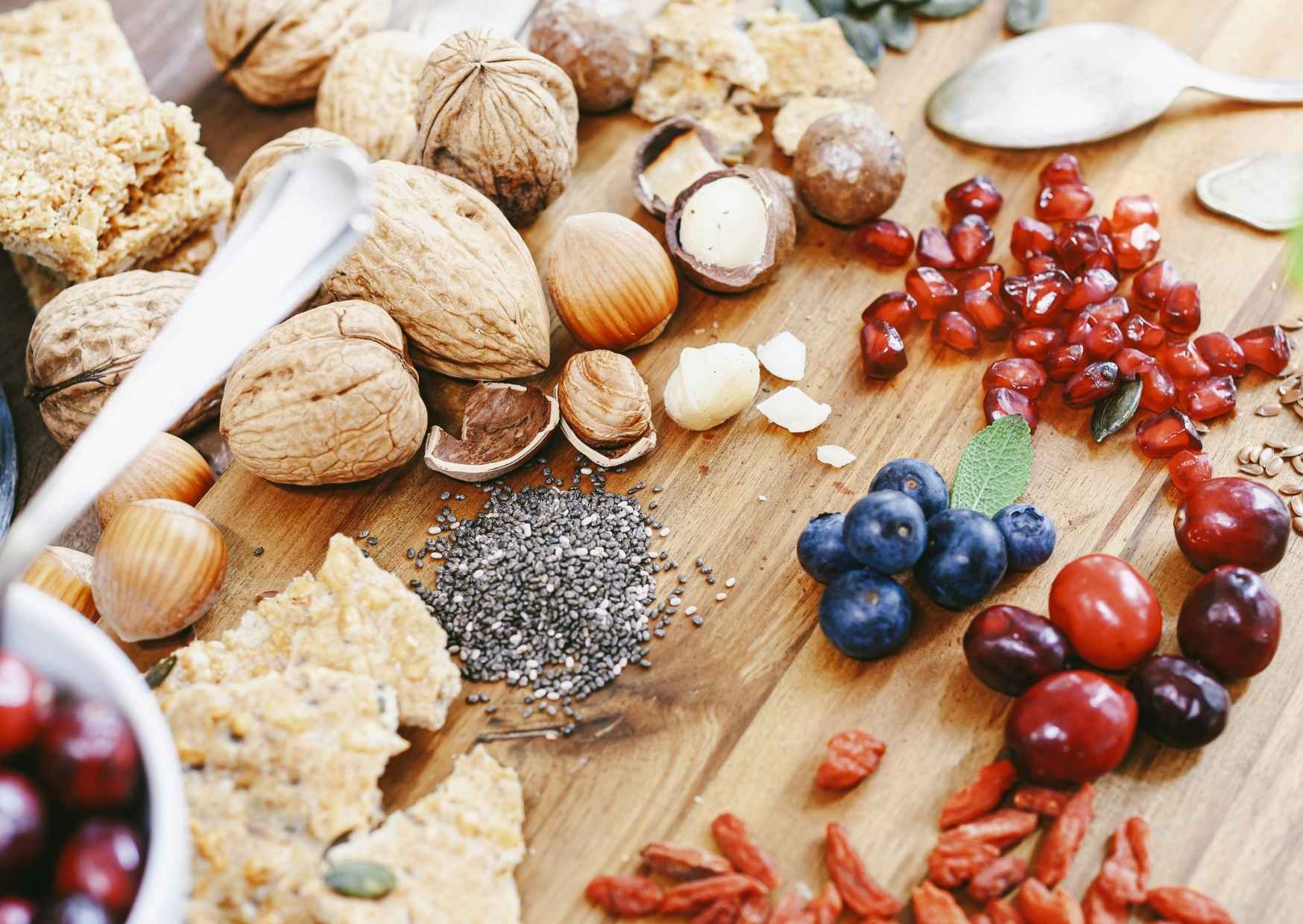 Top 5 Superfoods – Natural Power for Health and Energy