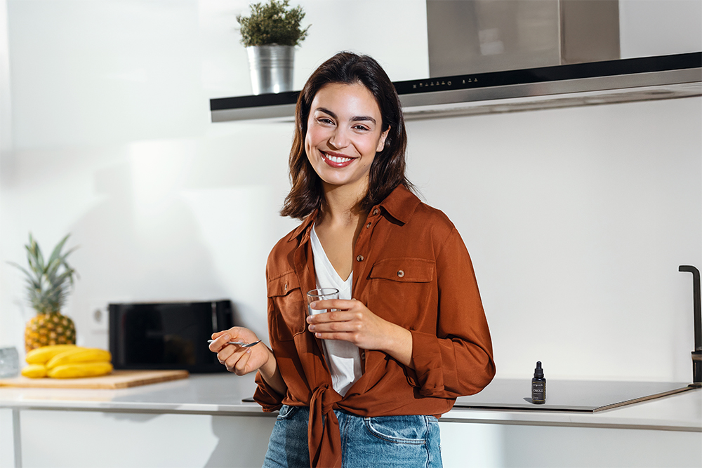 Darstellung von Osole Vitamin D3 + K1 + K2 – natürliche Unterstützung für dein Immunsystem