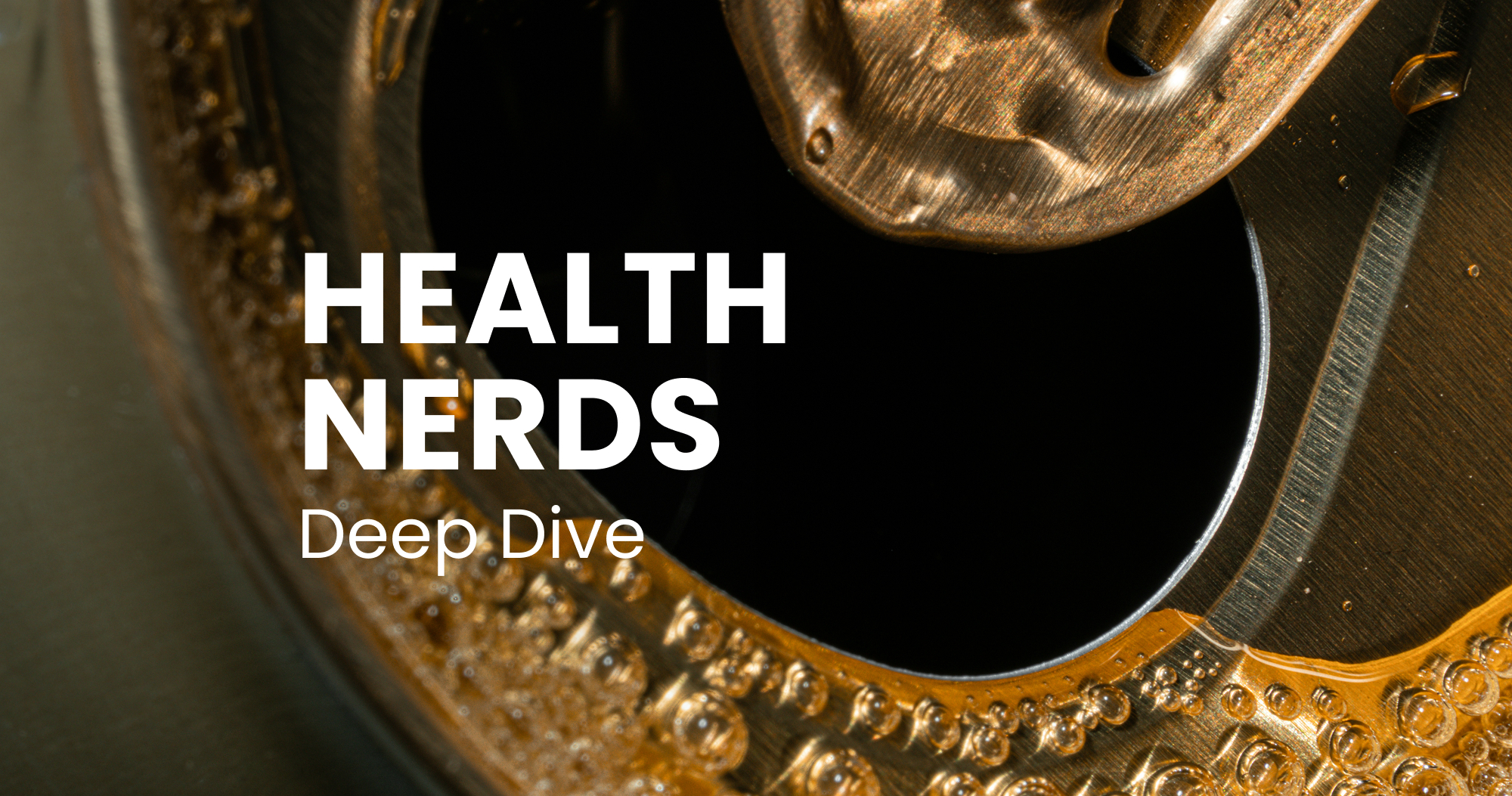 Deep Dive Podcast: Taurine & Energy - Debunking the Energy Drink Myth