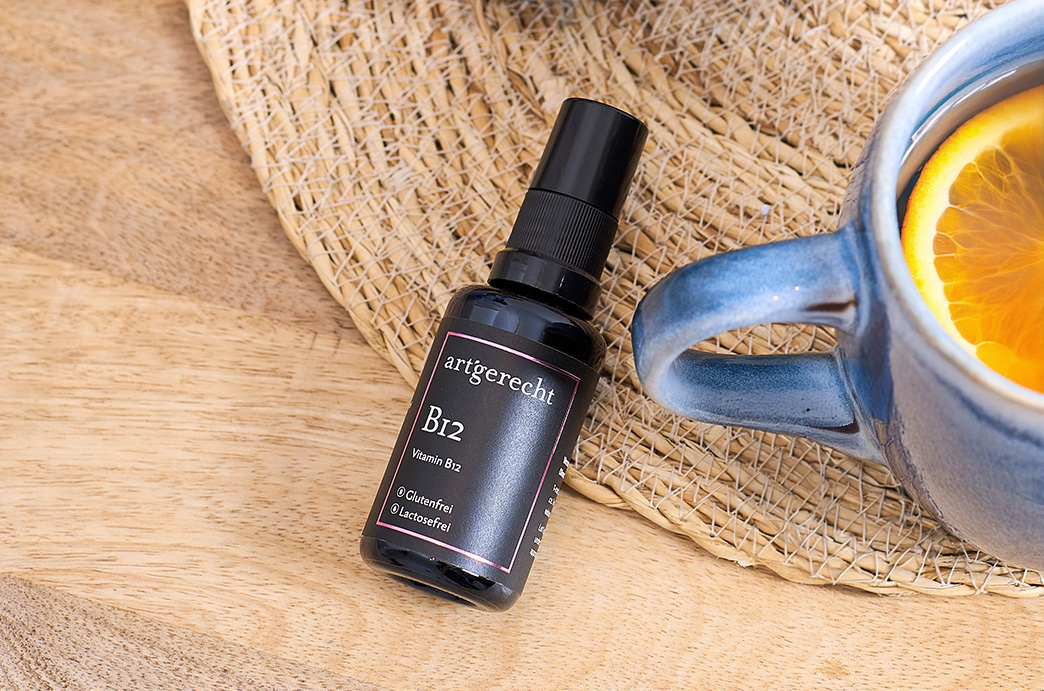 Produktbild von Vitamin B12 Spray von artgerecht – hochwertige Qualität