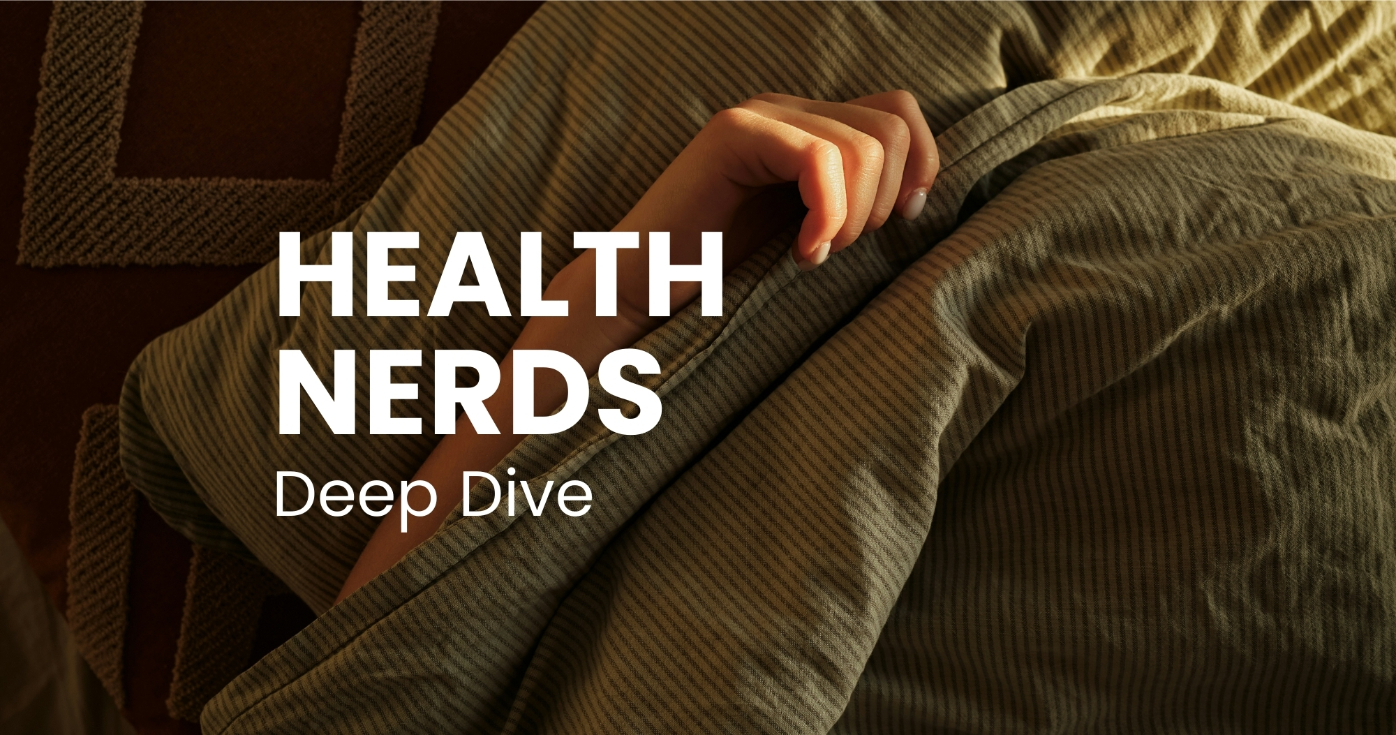 DEEP DIVE – Melatonin (Schlafhormon)