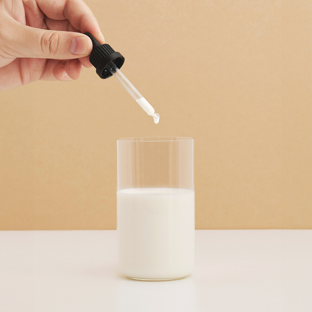 Infografik zur wissenschaftlichen Forschung rund um Lactoferrin 60 Capsules