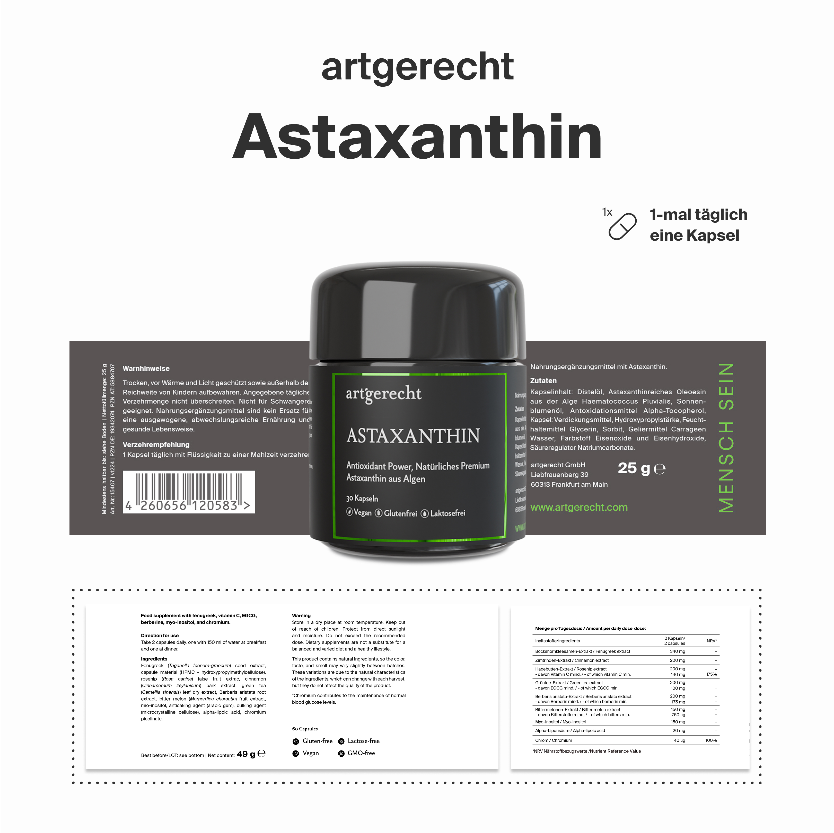 Astaxanthin