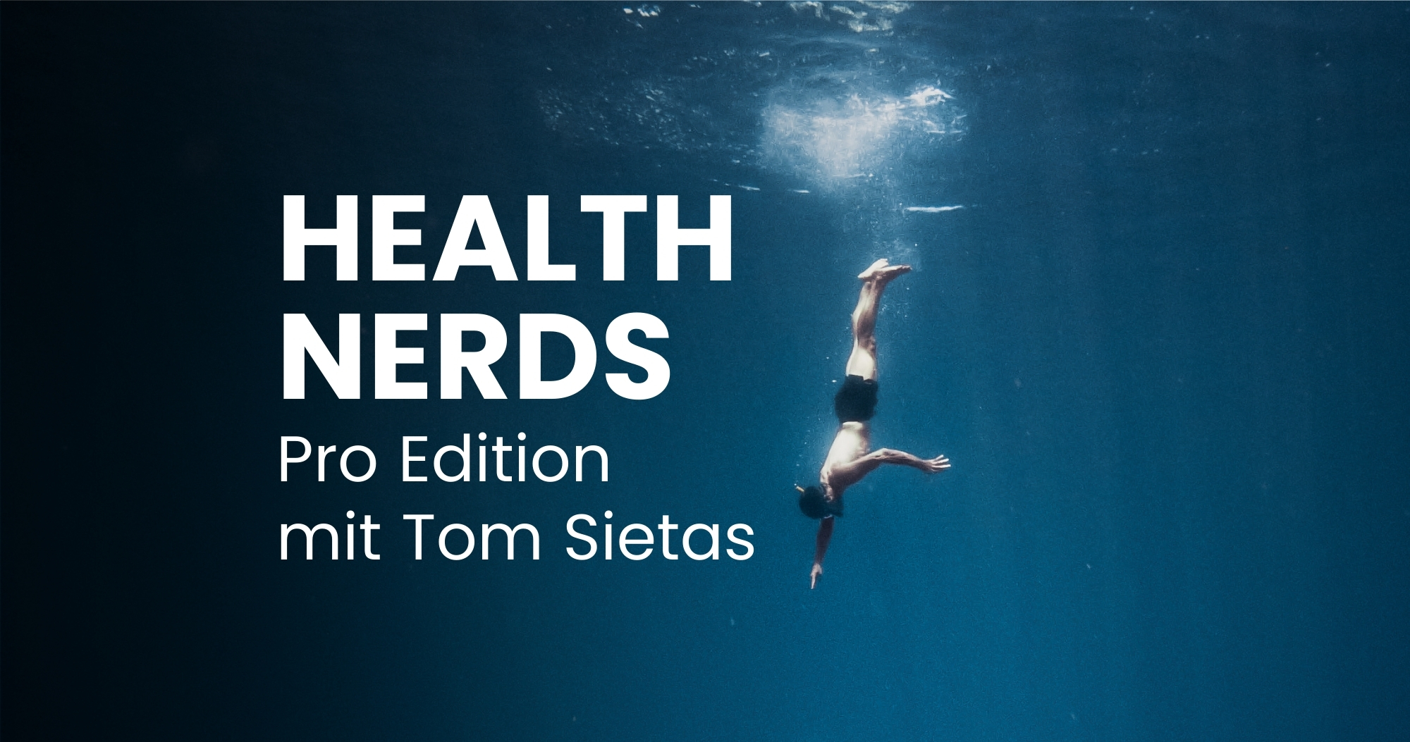 22 Minuten ohne Luft: Atemkraft & Leistung mit Tom Sietas