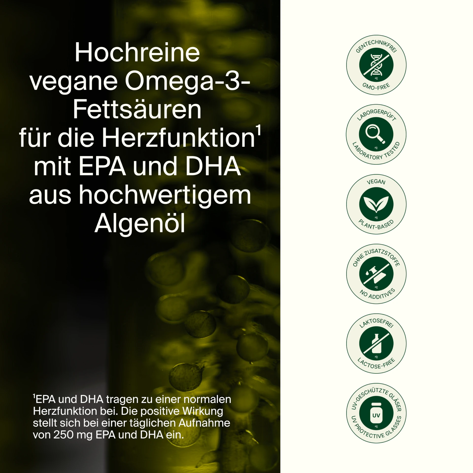 Omega 3 Vegan EPA 350 DHA 150