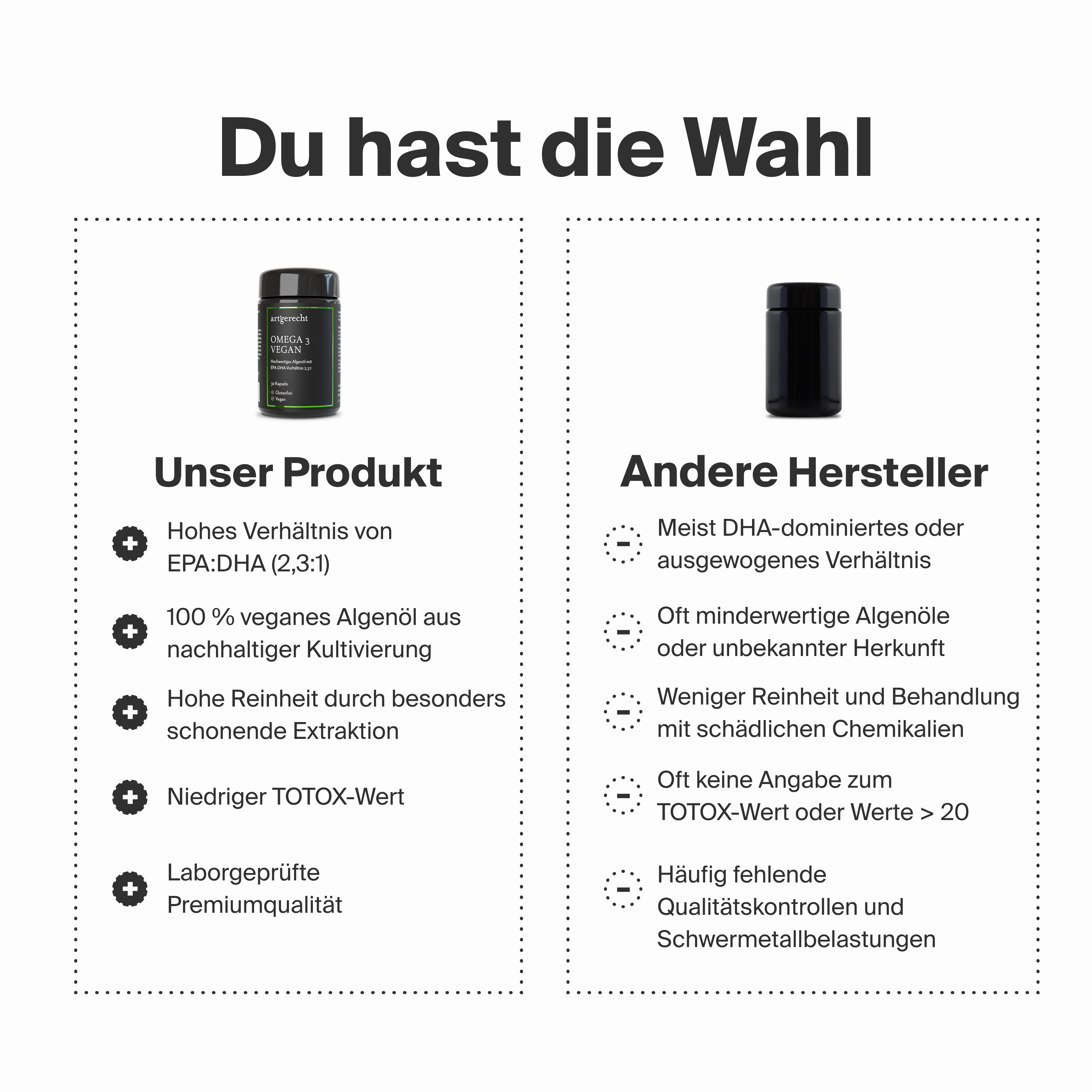 Omega 3 Vegan High EPA