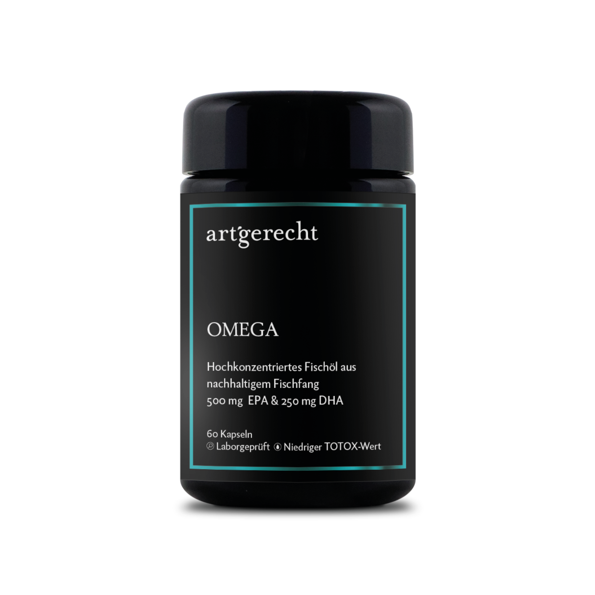 Omega-3, artgerecht