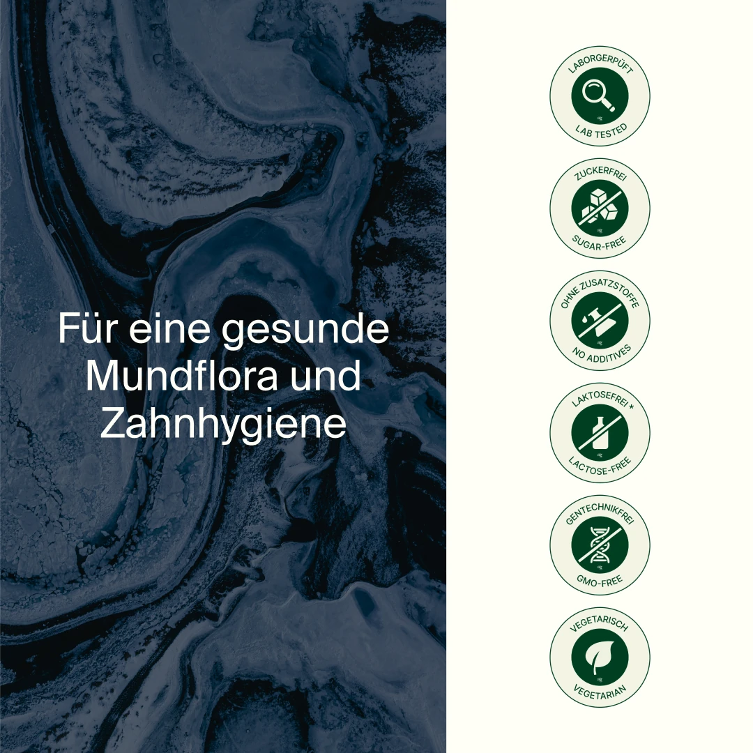 Floral CLN® | Zahnpflege Lutschtabletten