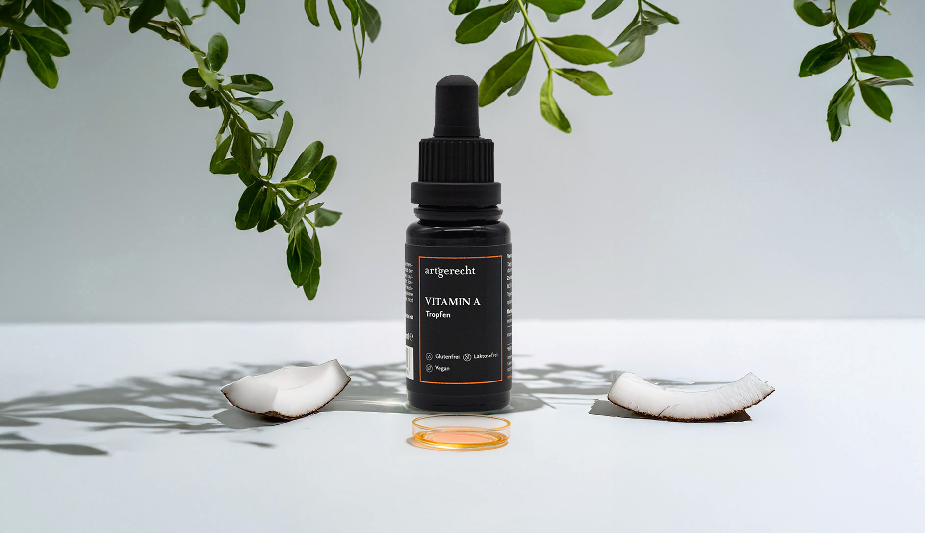 Produktbild von Vitamin A von artgerecht – hochwertige Qualität