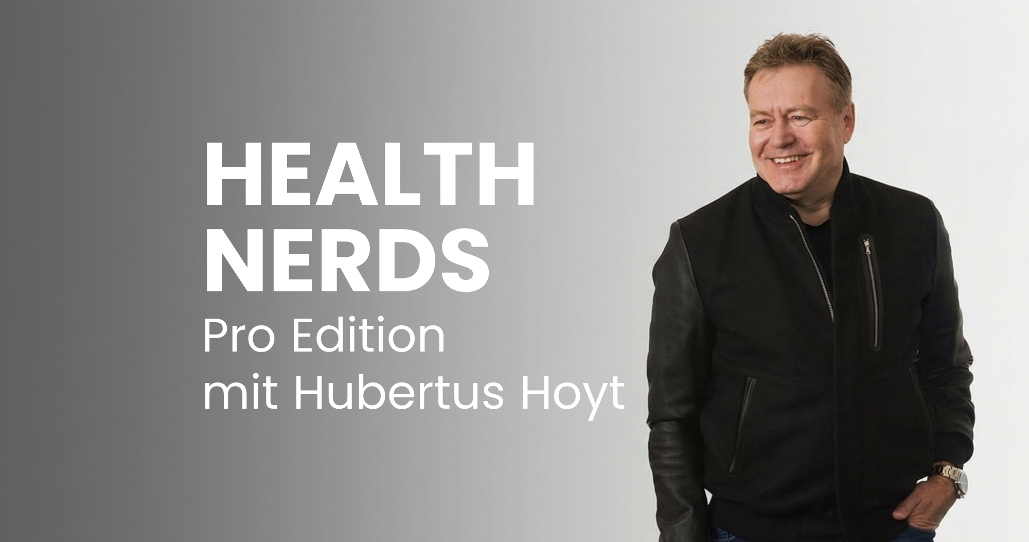 Podcast Pro Edition with Hubertus Hoyt: Microbiome & Gut Health - Your Second Brain