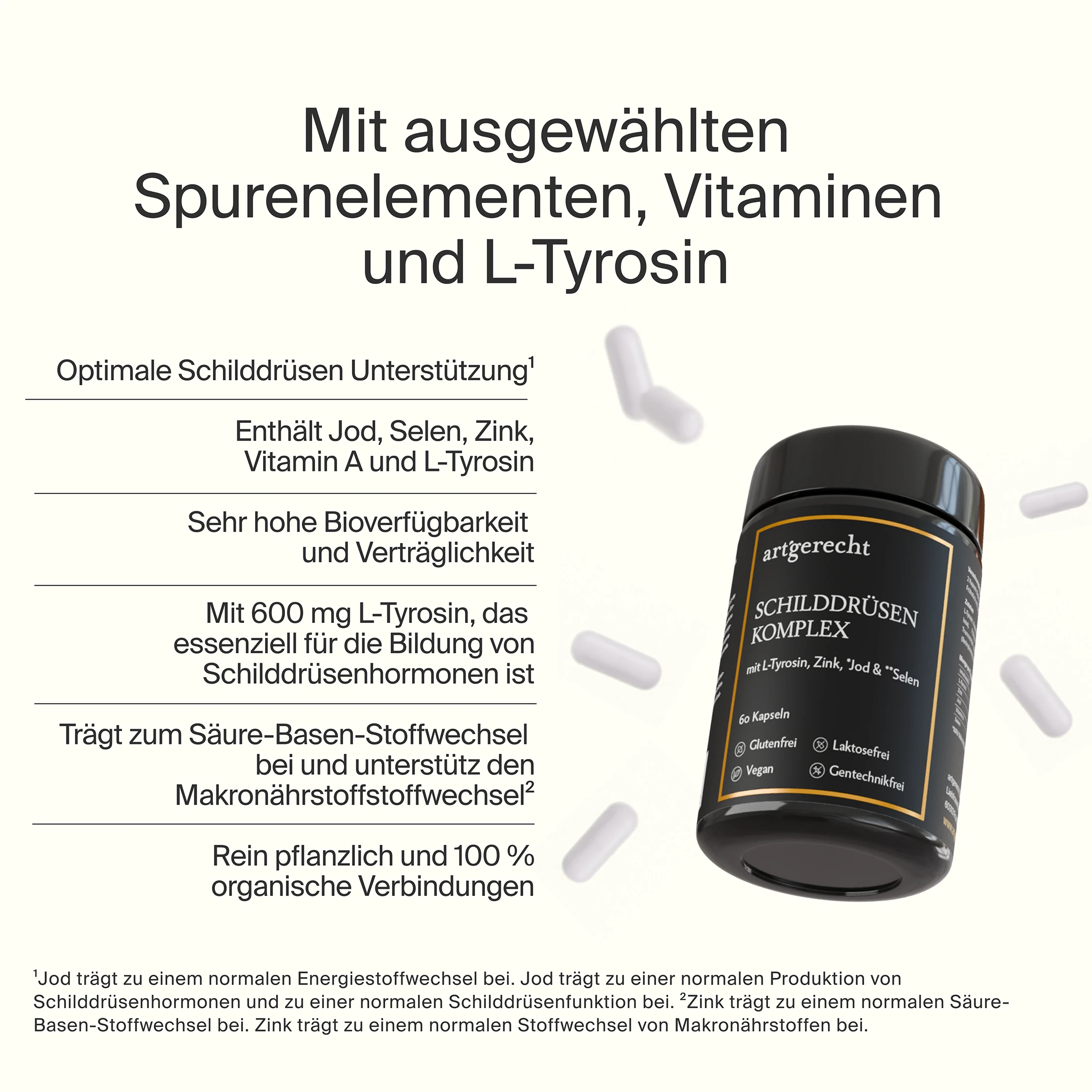 Schilddrüse L-Tyrosin Komplex