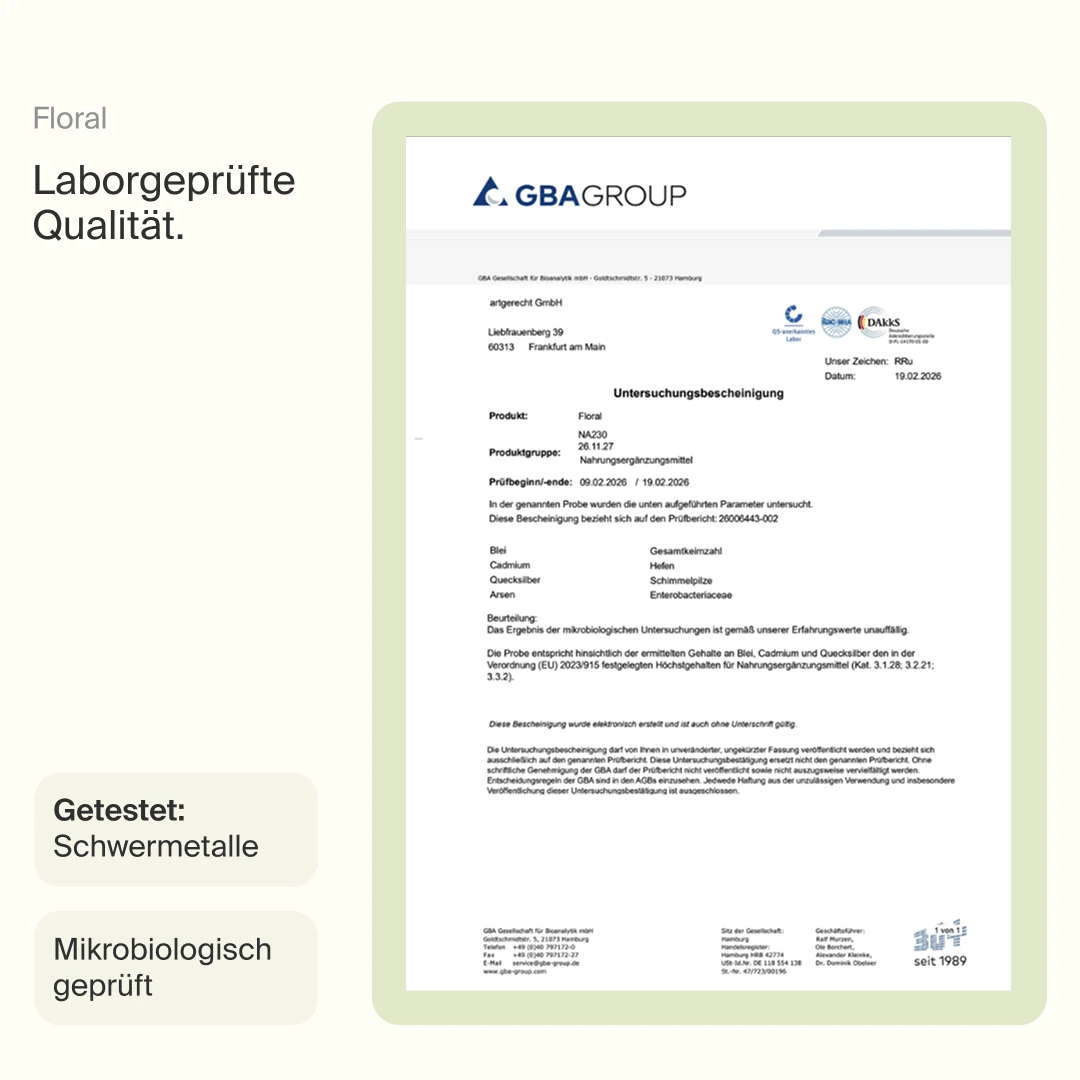 Floral CLN® | Zahnpflege Lutschtabletten