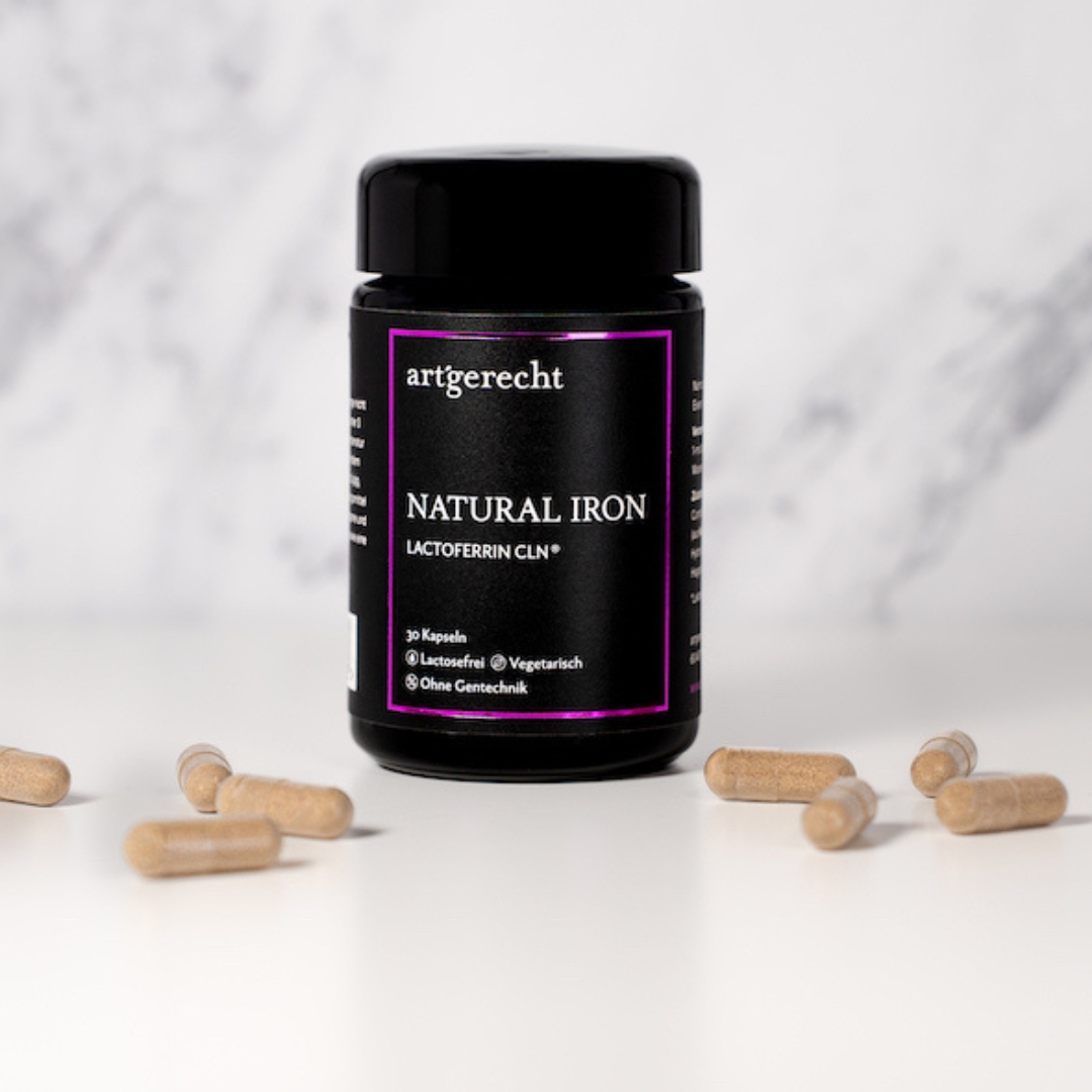 Das intelligente Eisen ohne Risiko für Deine Gesundheit