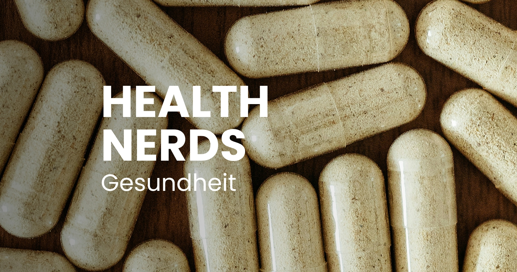 Health Podcast: Food supplements - Which vitamins, minerals and other supplements do we really need?