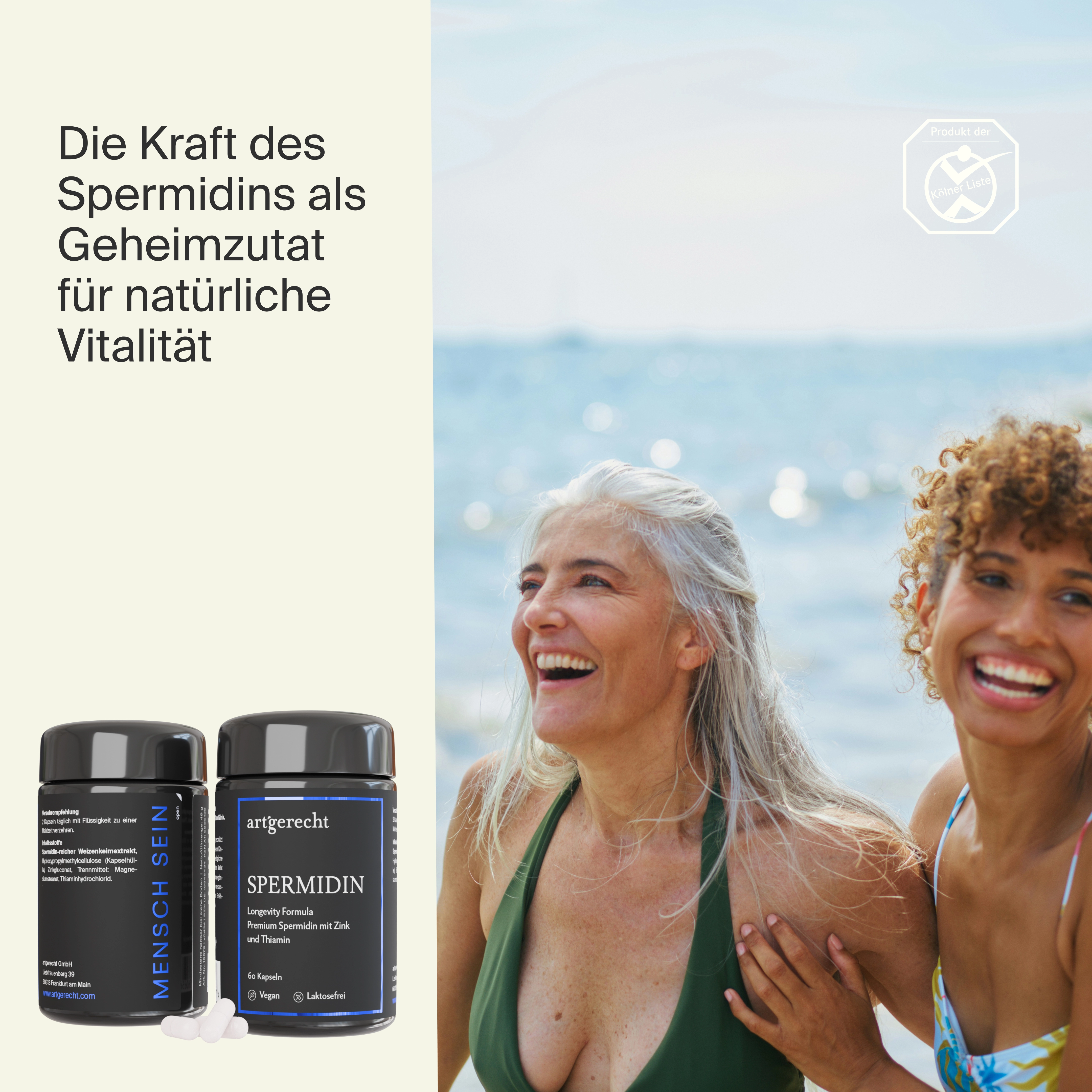 Spermidin Longevity