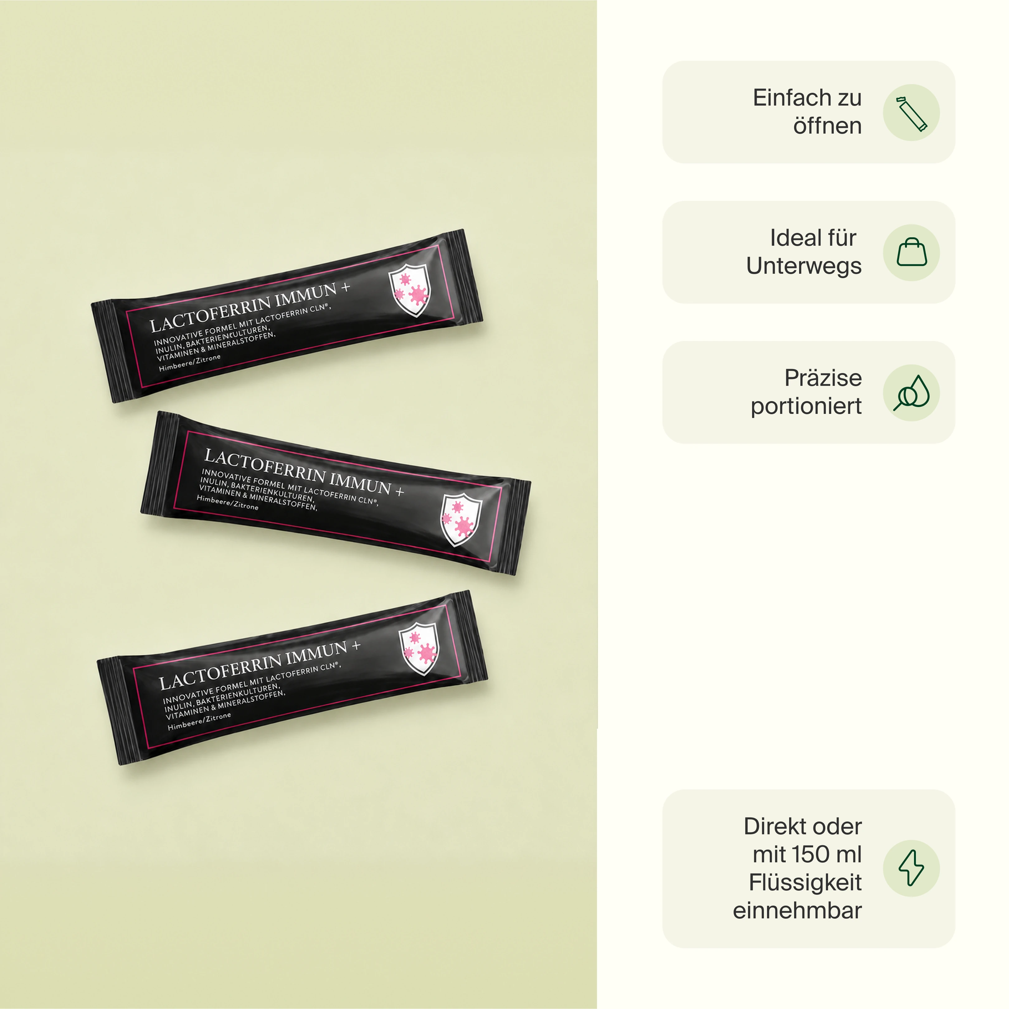 Immun+ LF98 CLN® Sticks