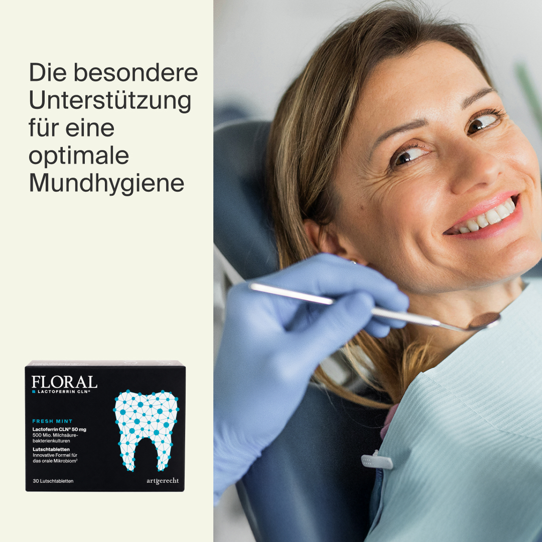 Floral | Zahnpflege Lutschtabletten