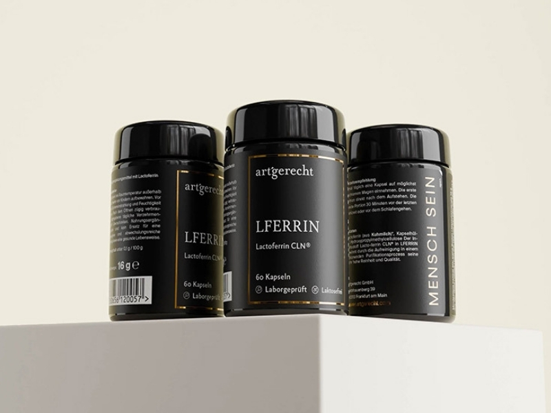 Visualisierung des Immunsystems mit Zellen und Schutzschild