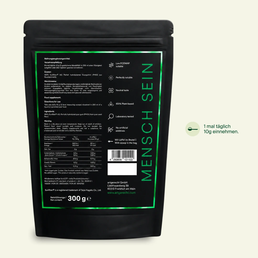BiomFiber® PHGG Guarkernmehl