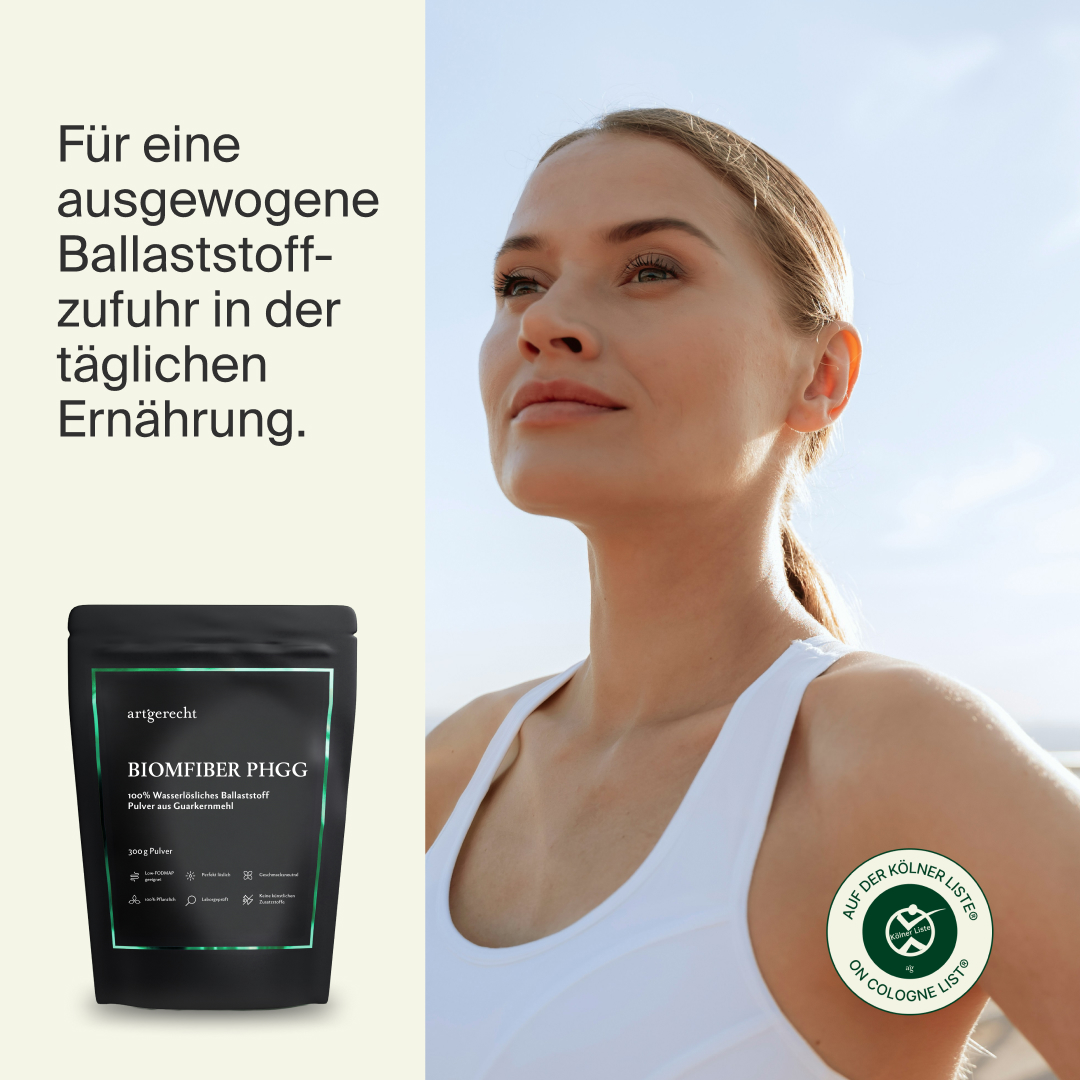 Biomfiber PHGG Guarkernmehl