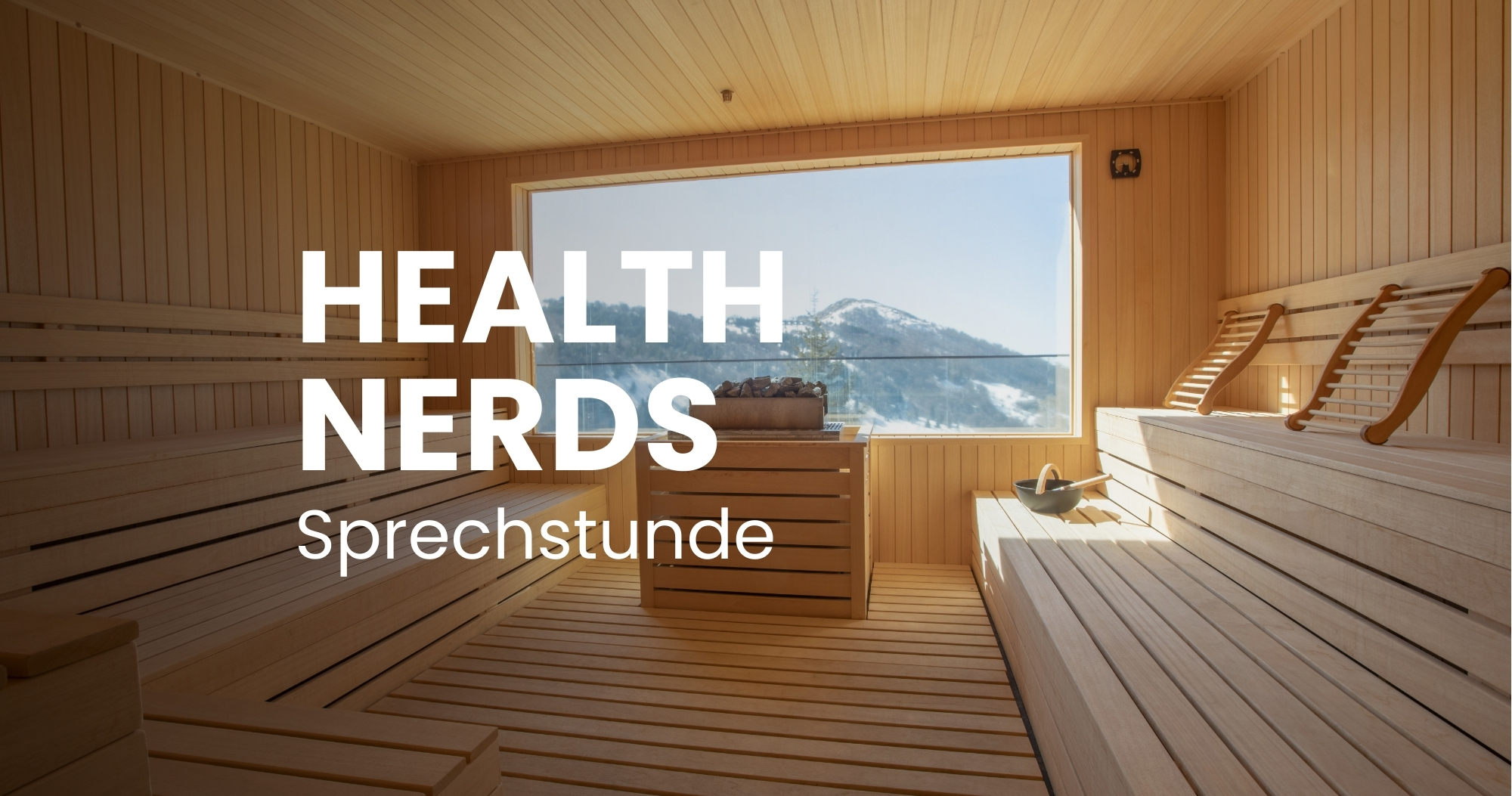 SPRECHSTUNDE: Eure Fragen zu Hitzereizen, Wärme, Sauna und der evolutionären Superkraft unseres Körpers