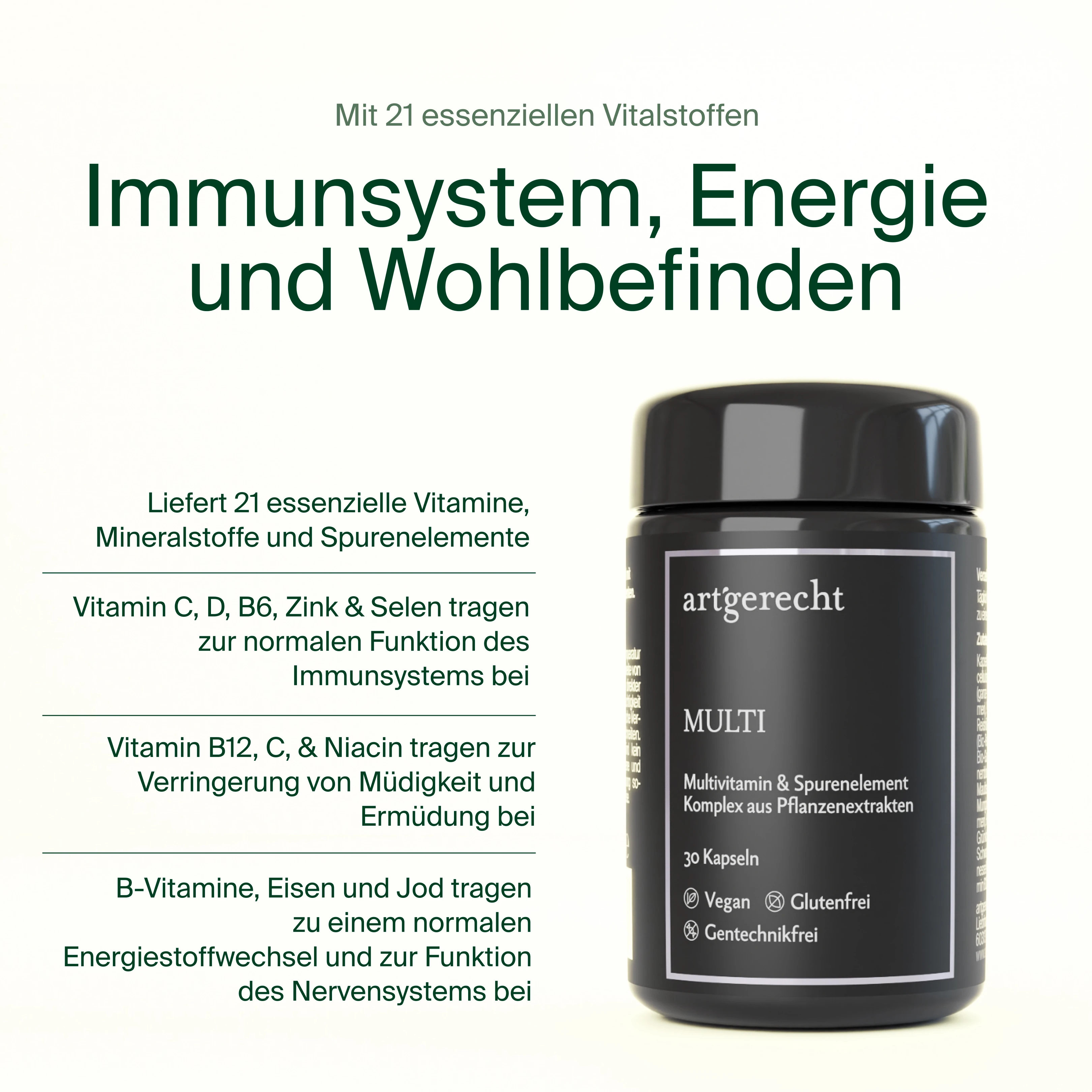 Multivitamin Mineral Complex